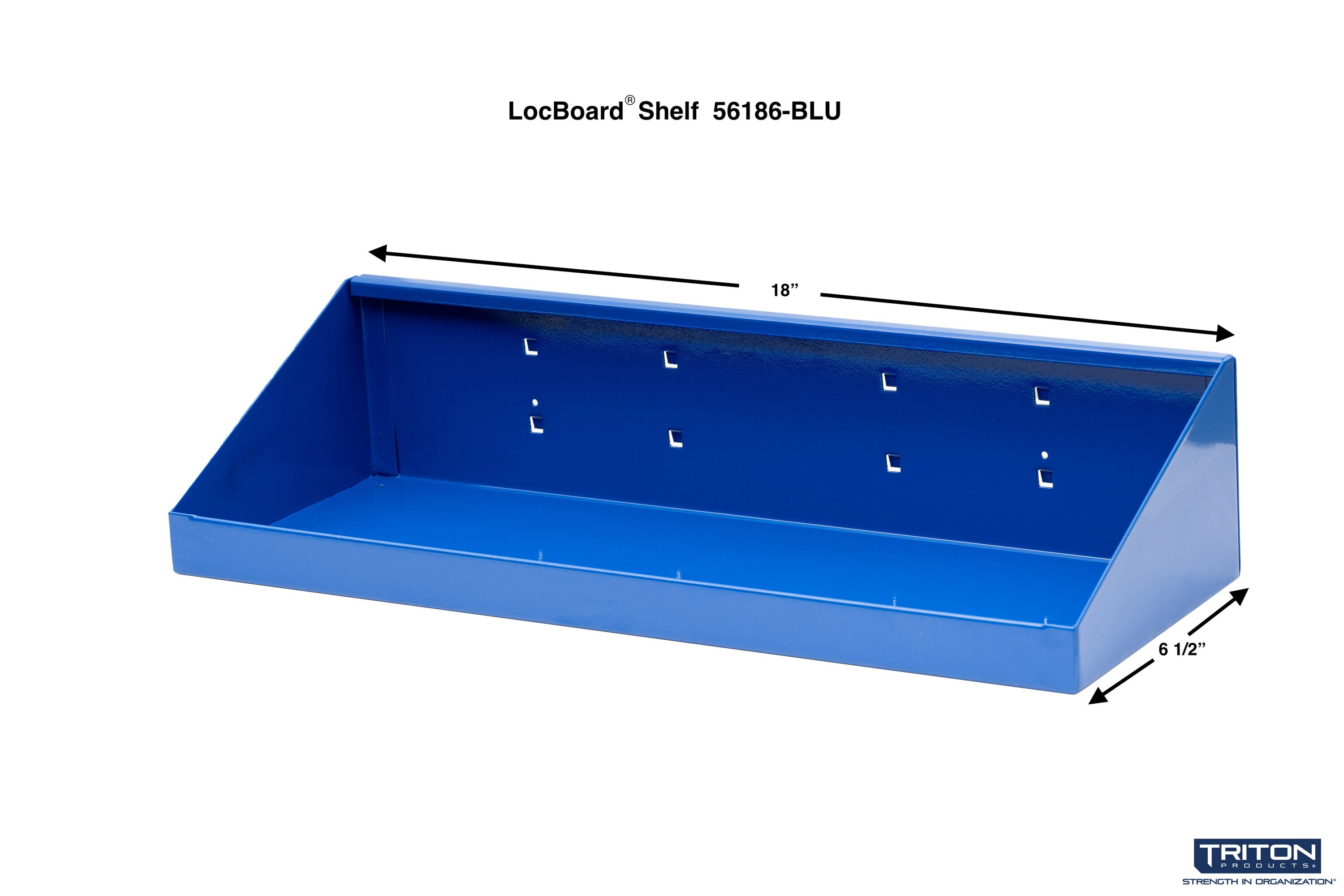 Triton Products 56186-BLU Pegboard-Acc - View #2