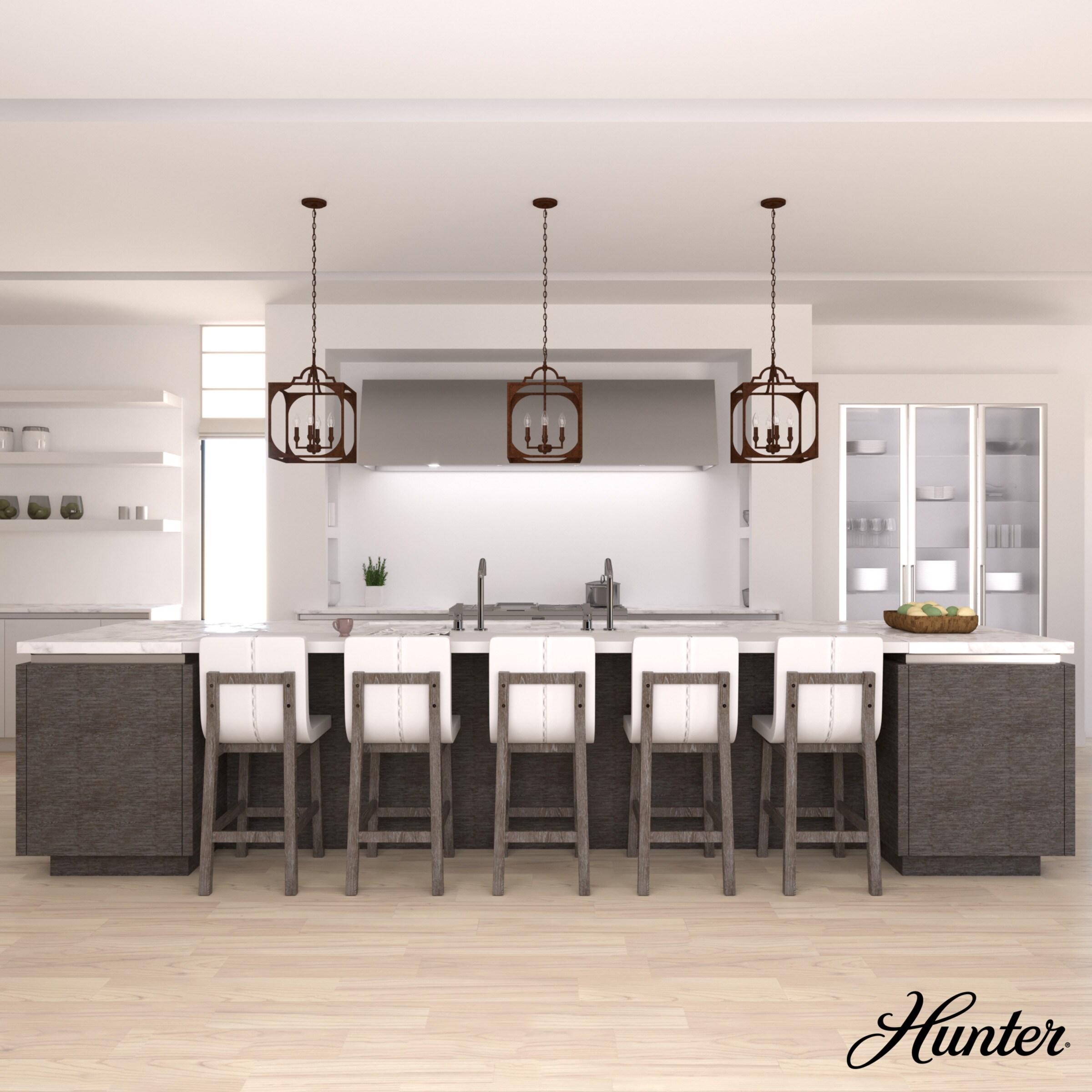 Hunter 19981 Pendant-Lights - View #2