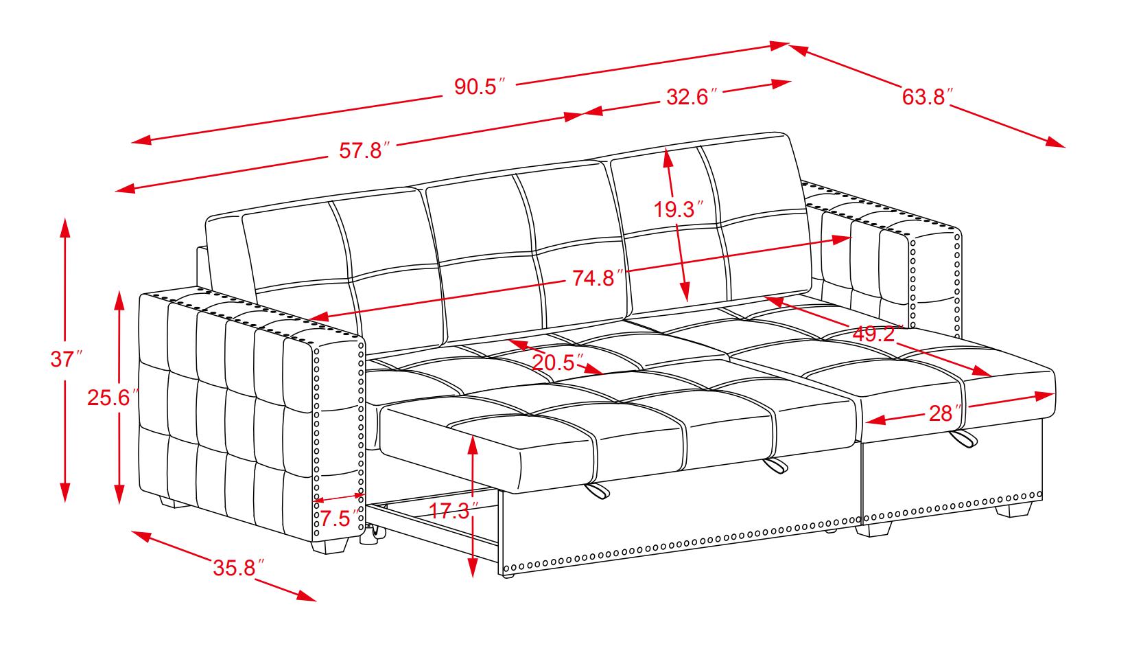 CASAINC CYF-W487S00001 Living-Room-Sets - View #5