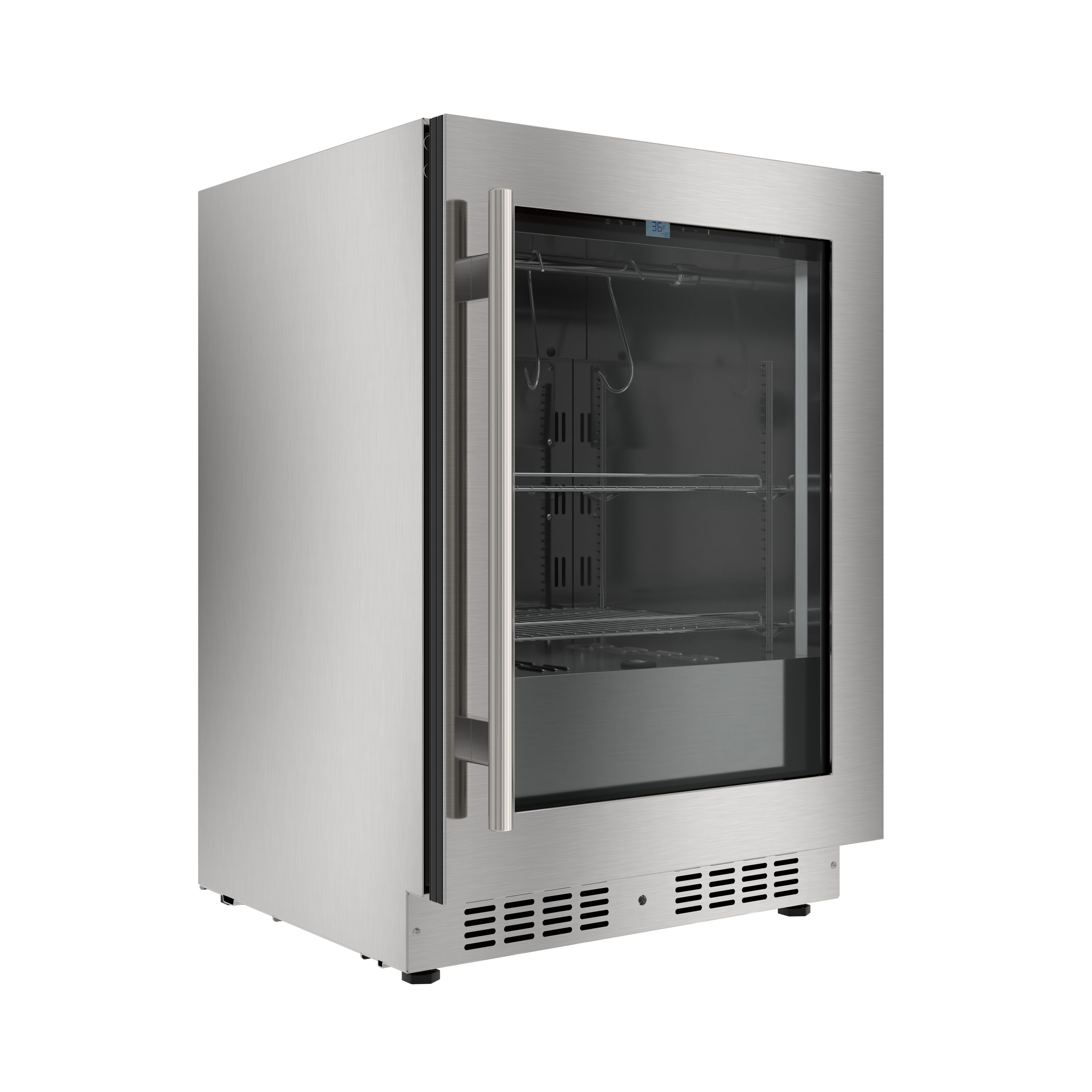 KoolMore LOW-KM-DAR-34SS Commercial-Refrigerators - View #7