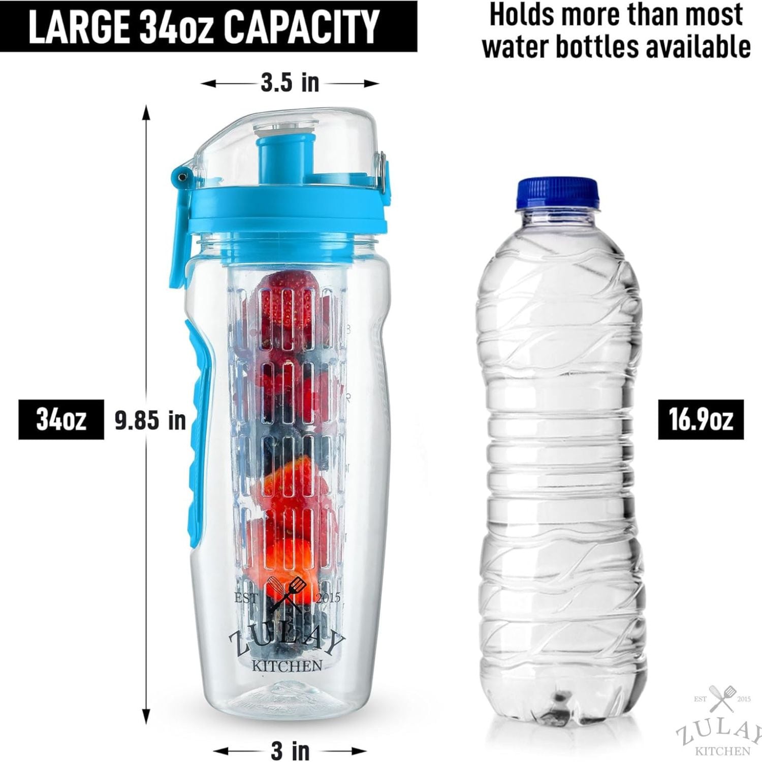 Zulay Kitchen X0047CY059 Water-Bottles-Mugs - View #5
