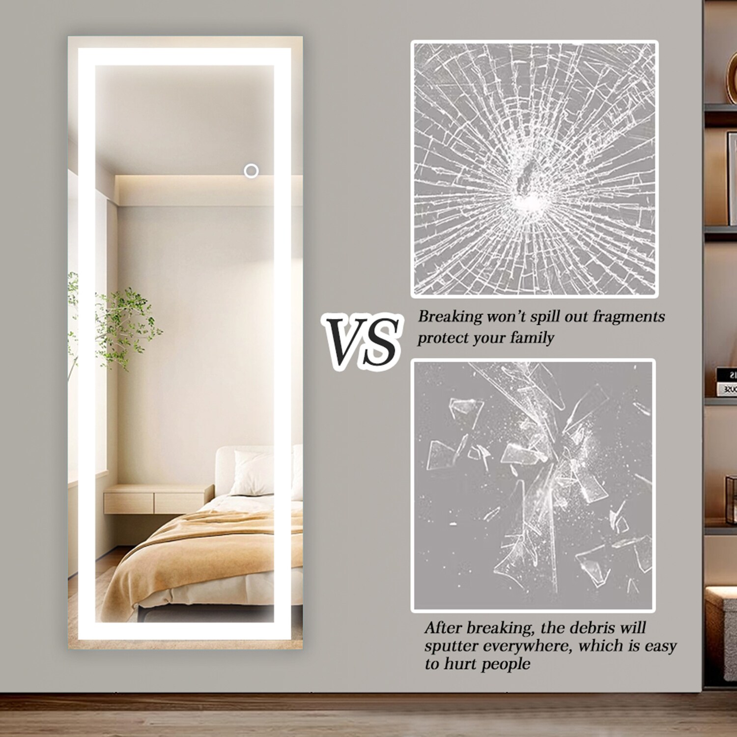 SINOFURN SYA760169GD Decor-Mirrors - View #12