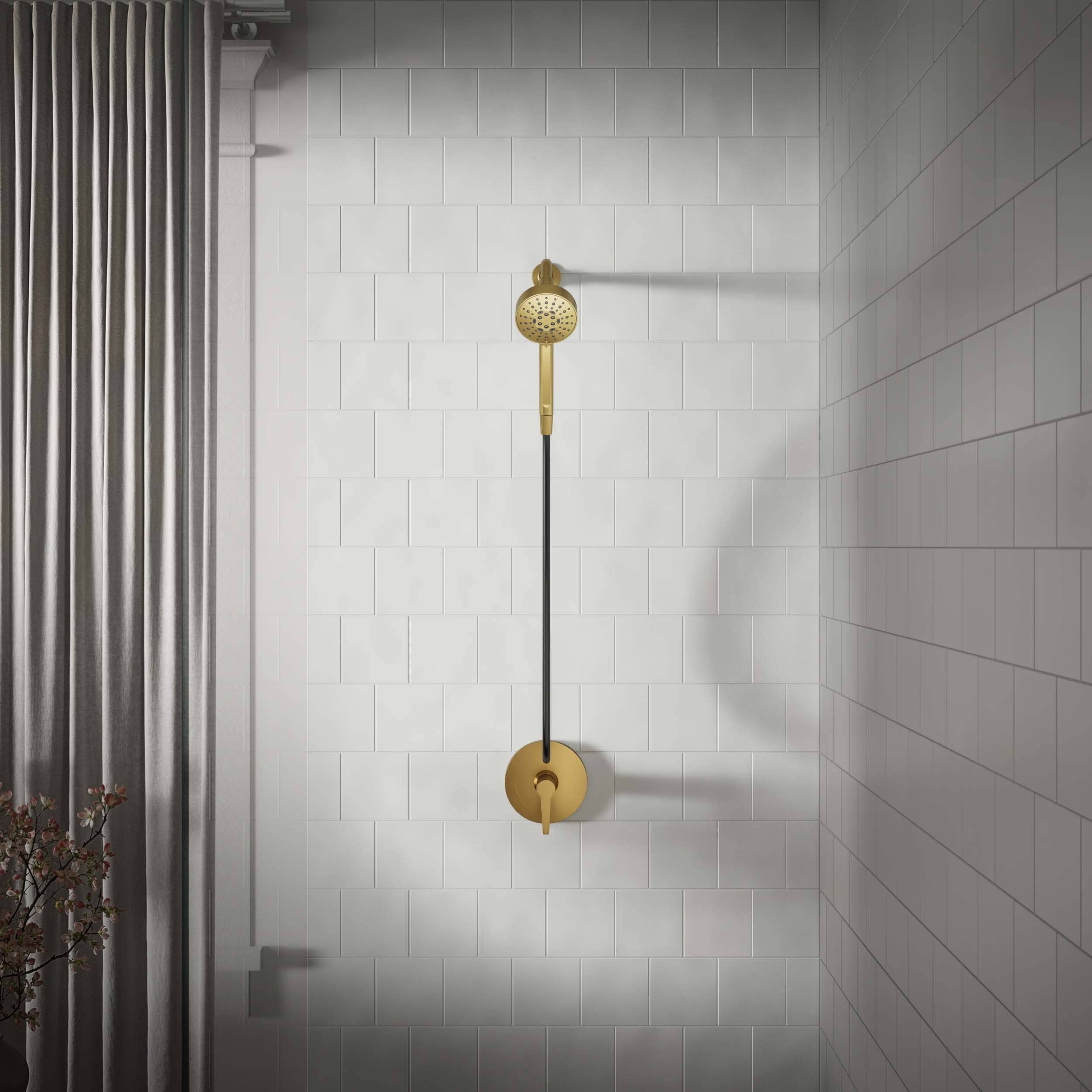 KOHLER REC33629-G-2MB Fixed-Showerhead - View #9