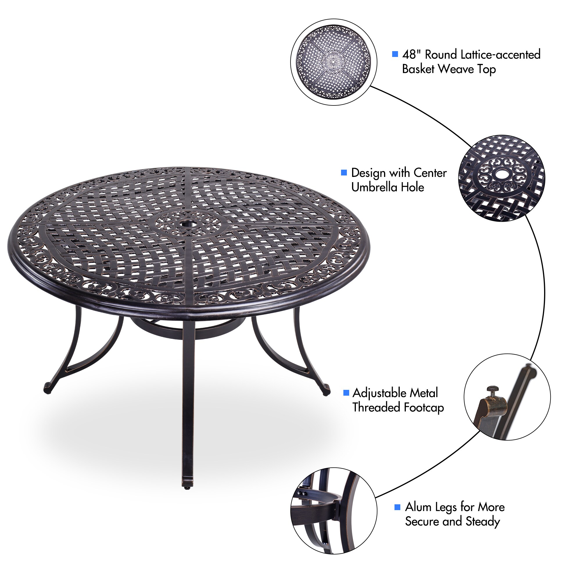 CASAINC BJC-RNNYHNYHPT-BJ16 Patio-Conversation-Sets - View #2