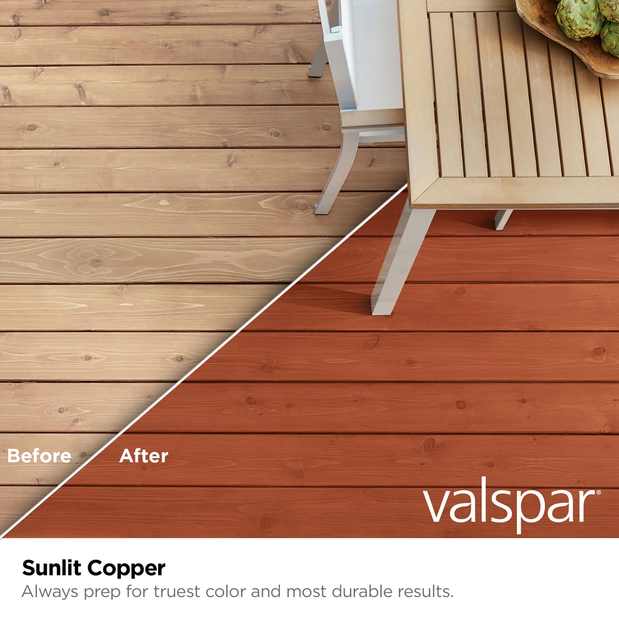 Valspar SUNLIT CPPER-1028086 Exterior-Stains-Sealors - View #2