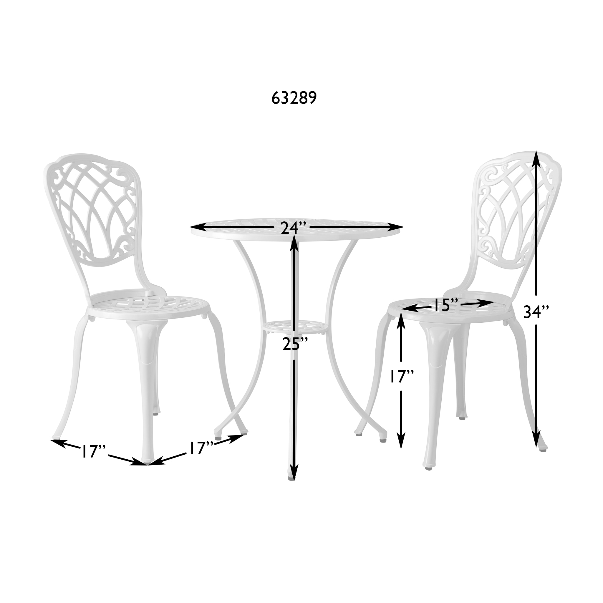 Patio Sense 63289 Patio-Conversation-Sets - View #10