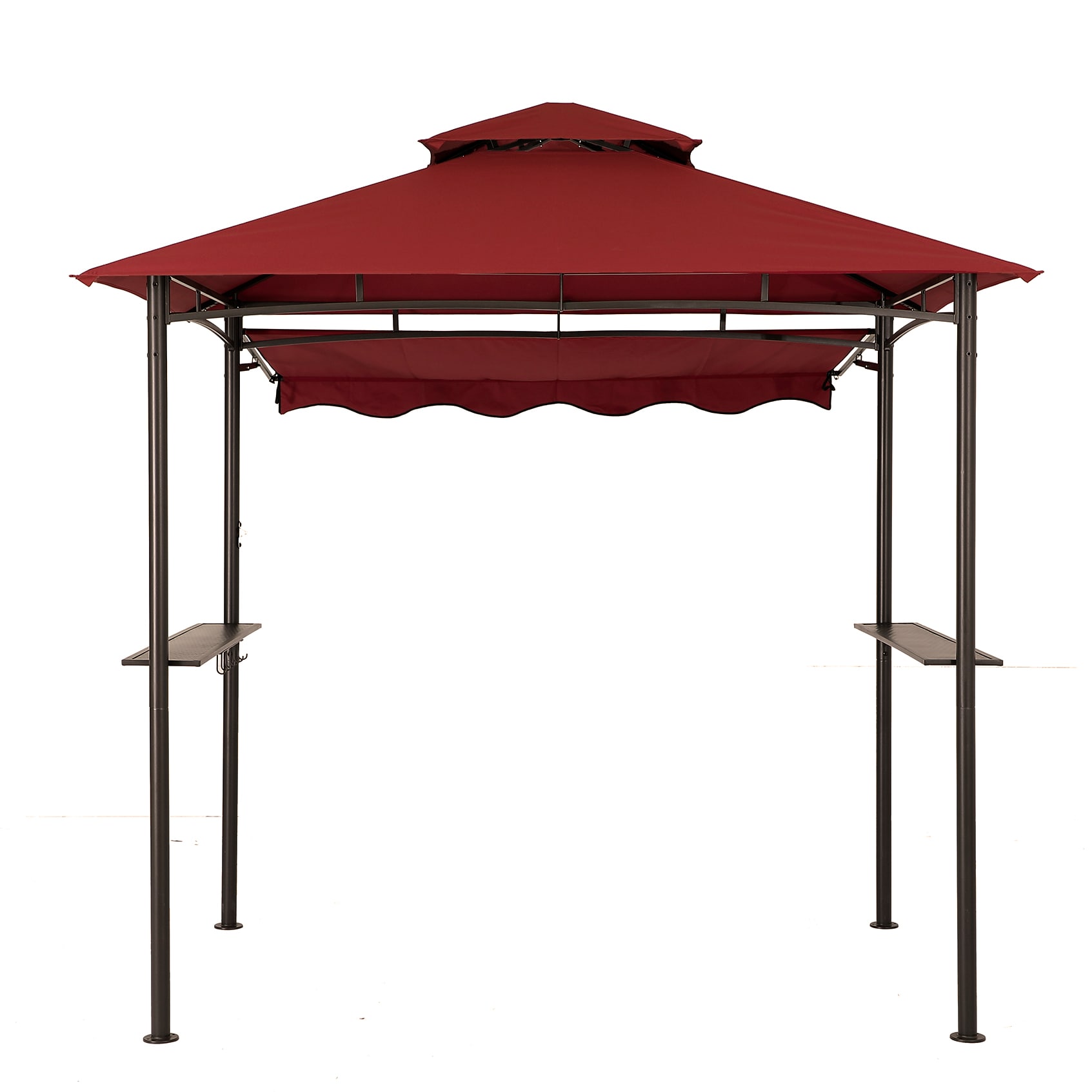 Grill Gazebo with Large awning Gazebos, Pergolas & Canopies at Lowes.com