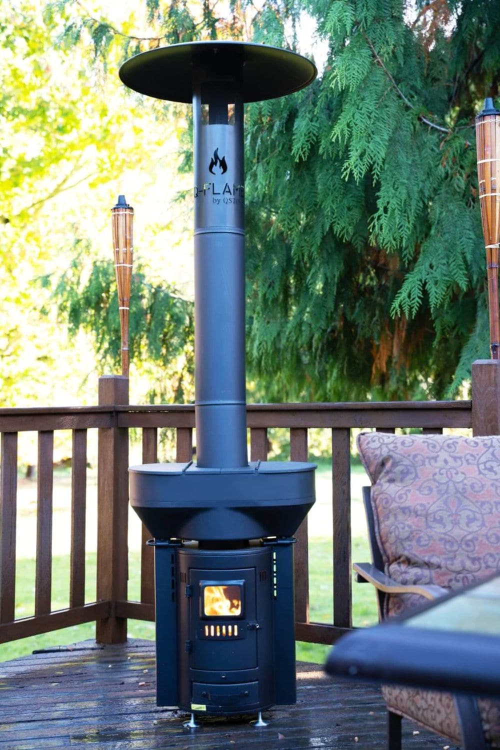 QStoves Q05X Outdoor-Woodburning-Firepits - View #4