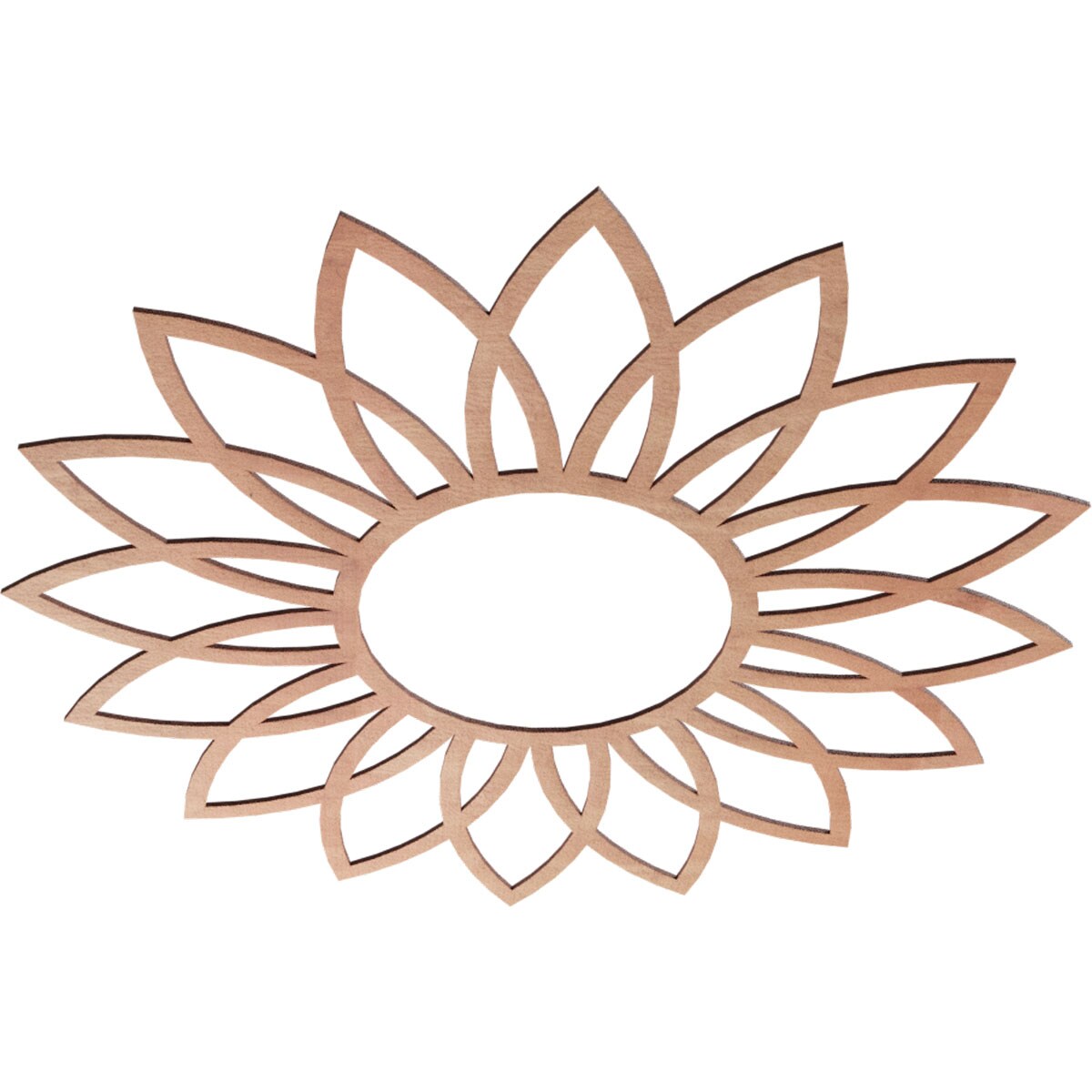 Ekena Millwork CMWP40X40X0250DACH Ceiling-Medallions - View #2