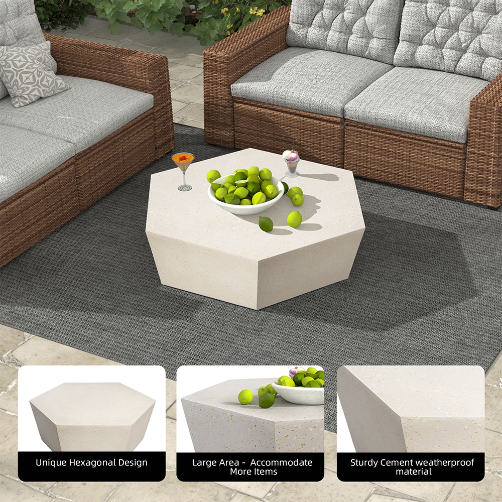 UPHA T41S-MH-6BX Patio-Tables - View #3