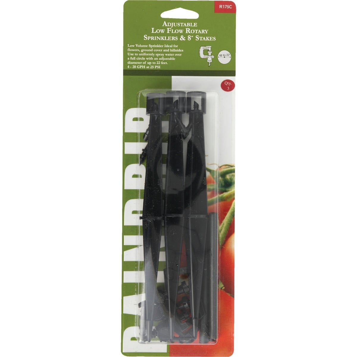 Raindrip R175CT sprinklers - View #3