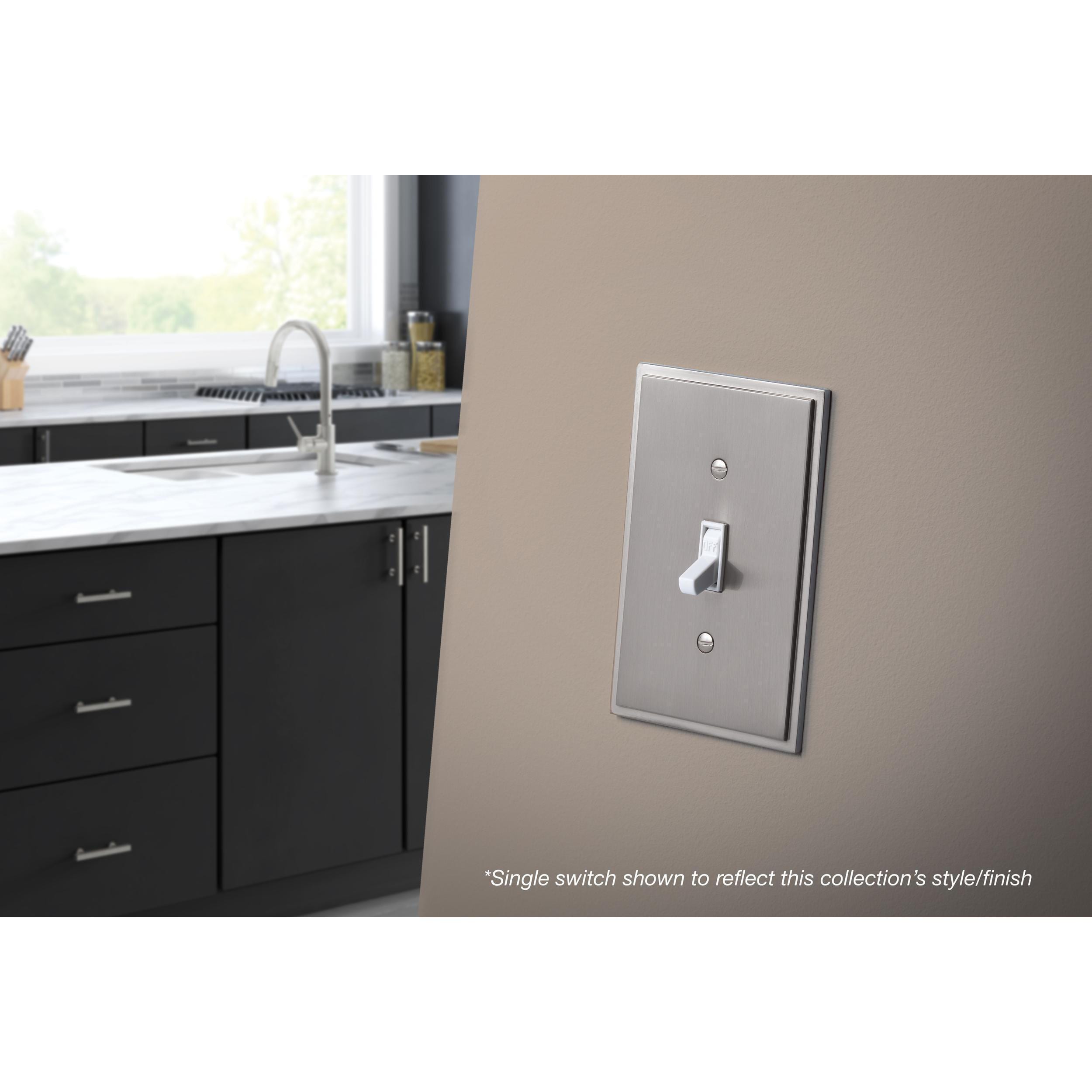 allen + roth W35310-SN-KT Electrical-Wall-Plates - View #2