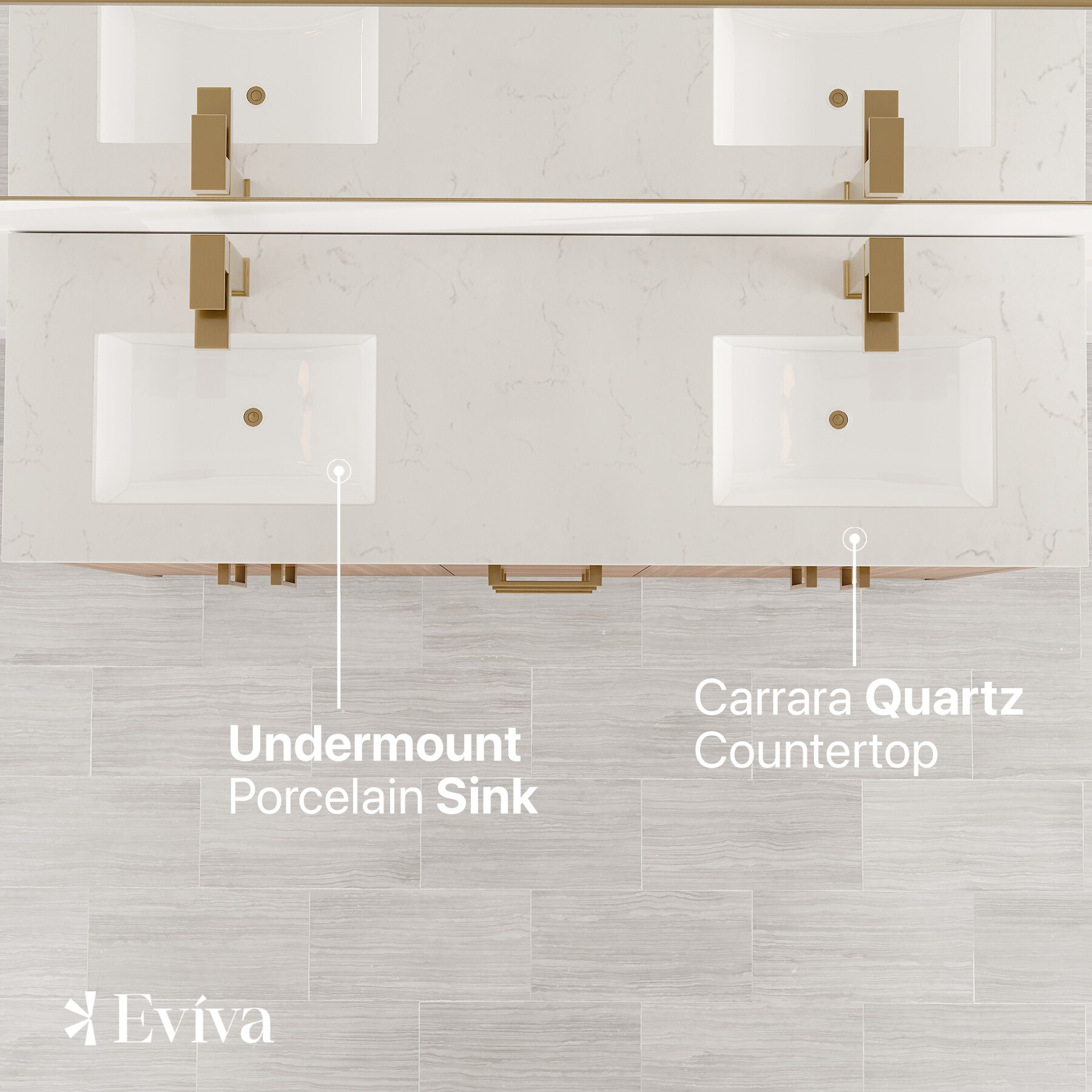 Eviva EVVN812-60X18WN Bath-Vanity-Combo - View #7