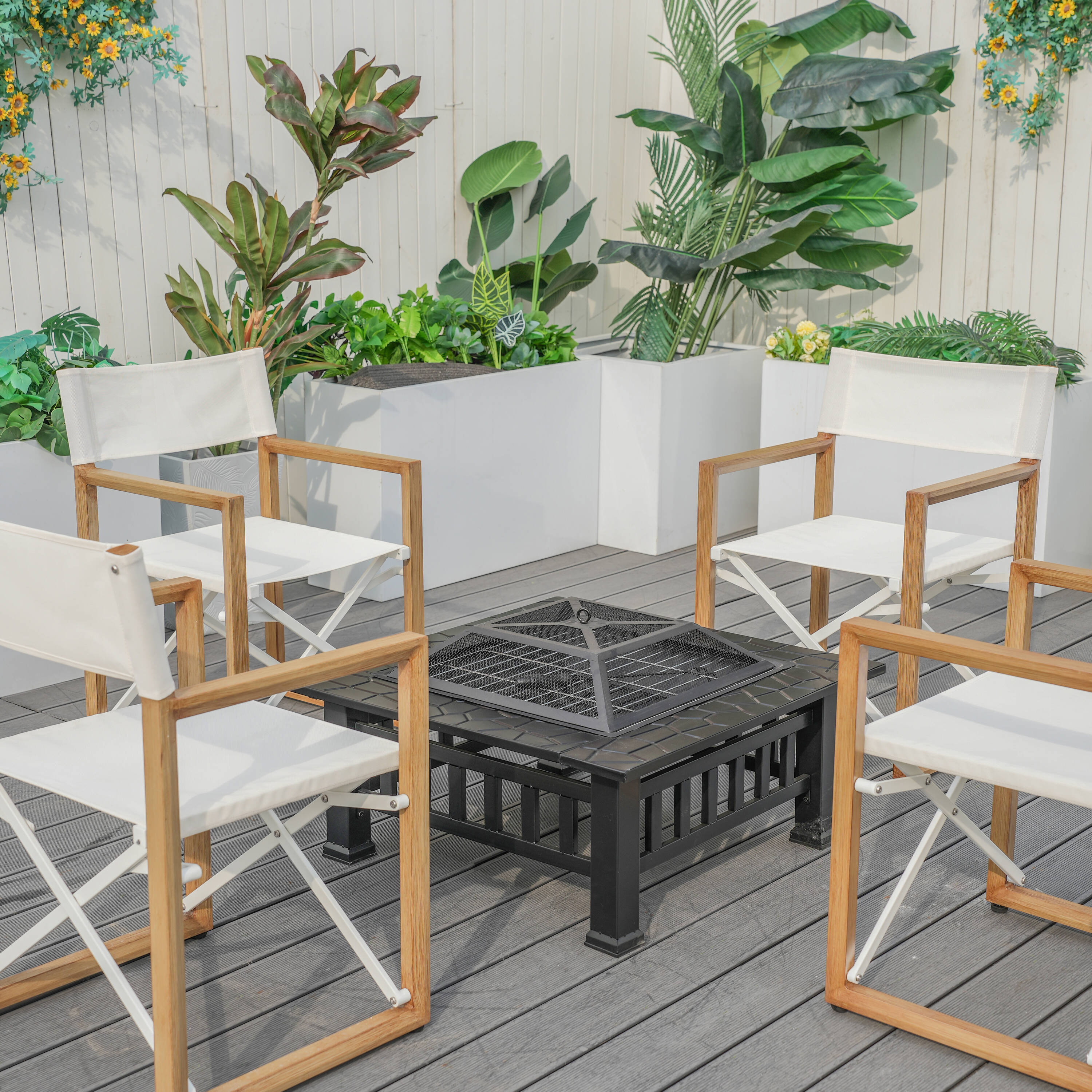 Direct Wicker DWG-42508&6100BK Patio-Conversation-Sets - View #8