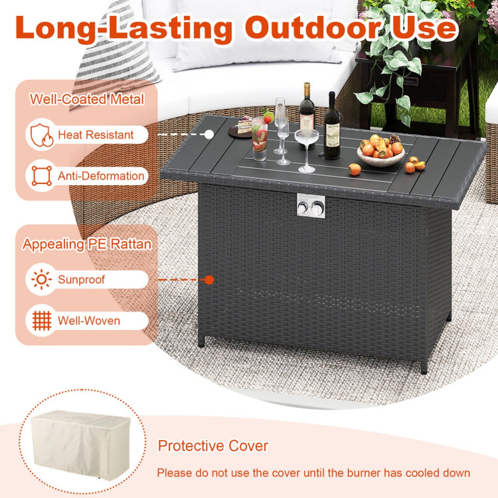 SUGIFT LW102SUGHY1923 Outdoor-Gas-Firepits - View #8