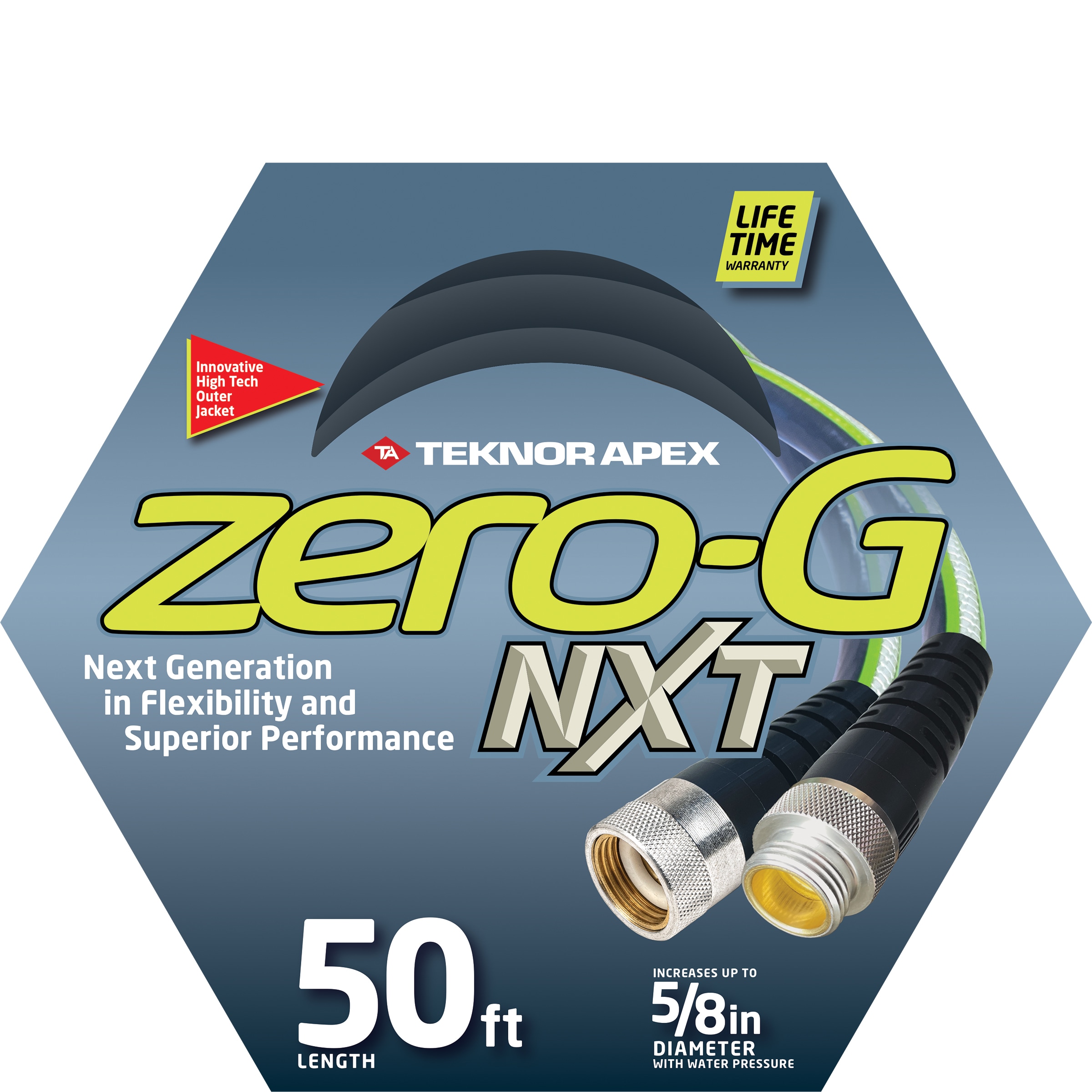 Teknor Apex - 5100-50 - Zero-G NXT 5/8 in. x 50 ft. Garden Hose