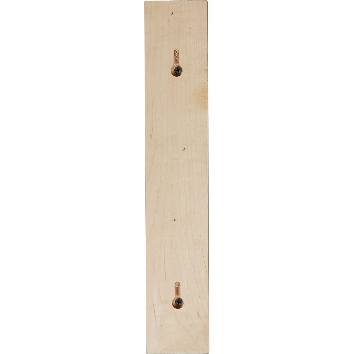 Red Oak 14.25" Hand-Carved Shelf Bracket