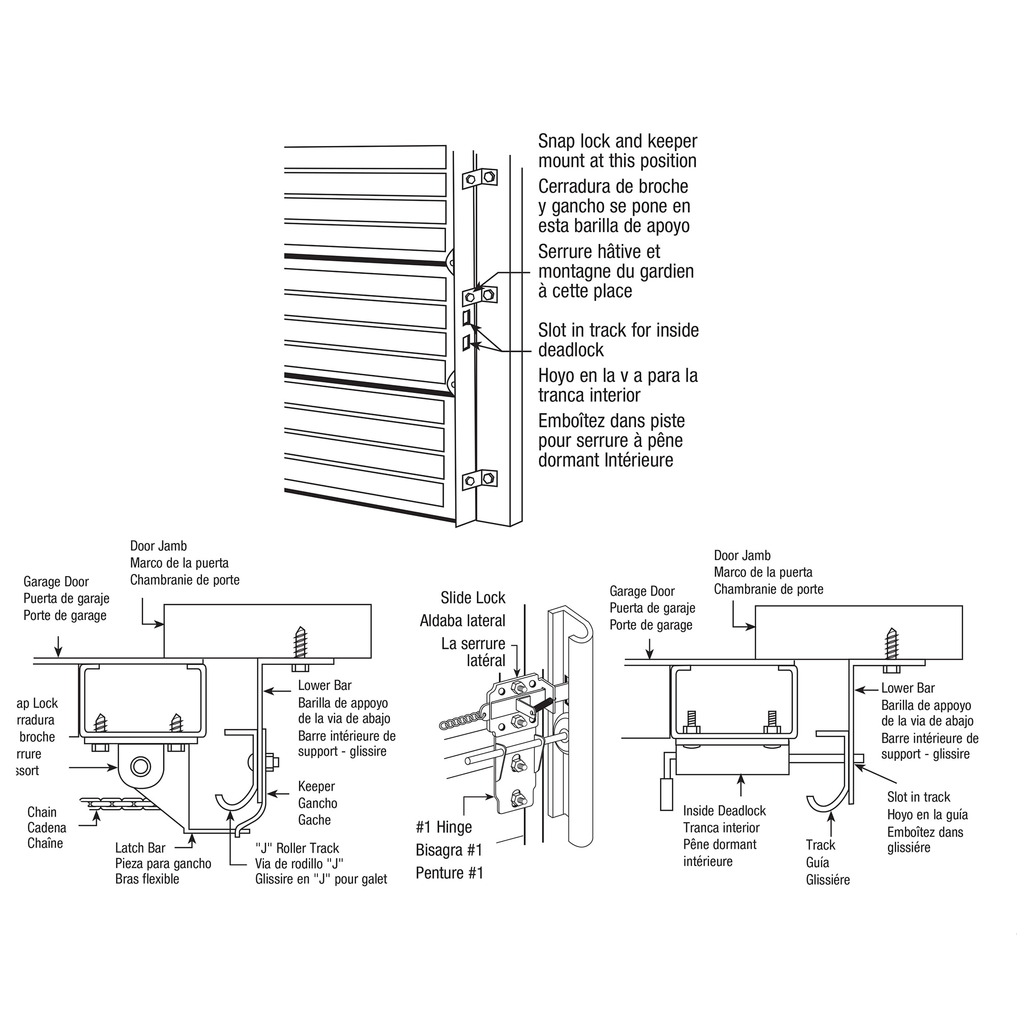 Prime-Line GD 52118 Garage-Door-Hardware - View #3