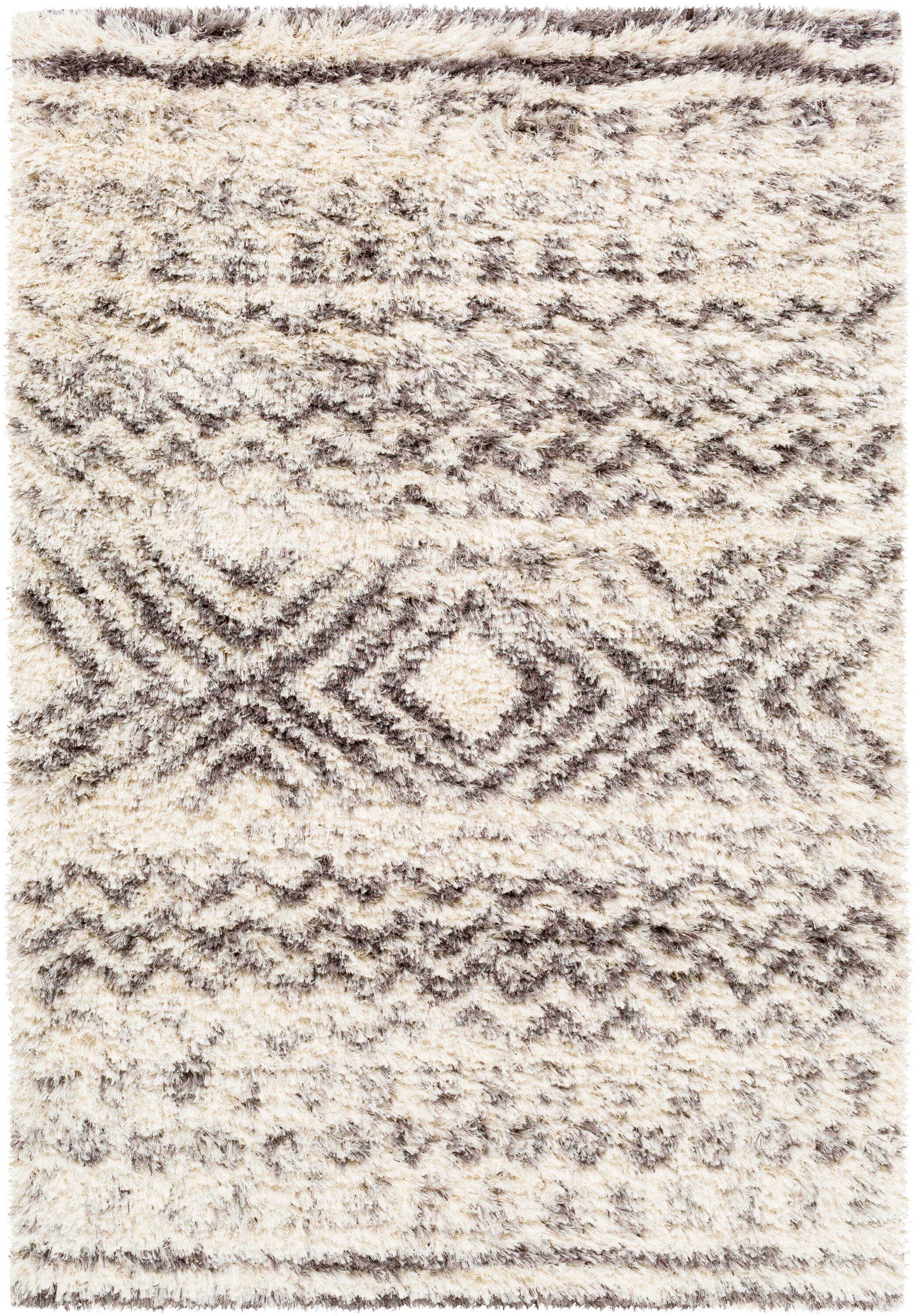 Surya RHA1034-58 Rhapsody 5 X 8 (ft) Ivory Indoor Geometric Global Area Rug