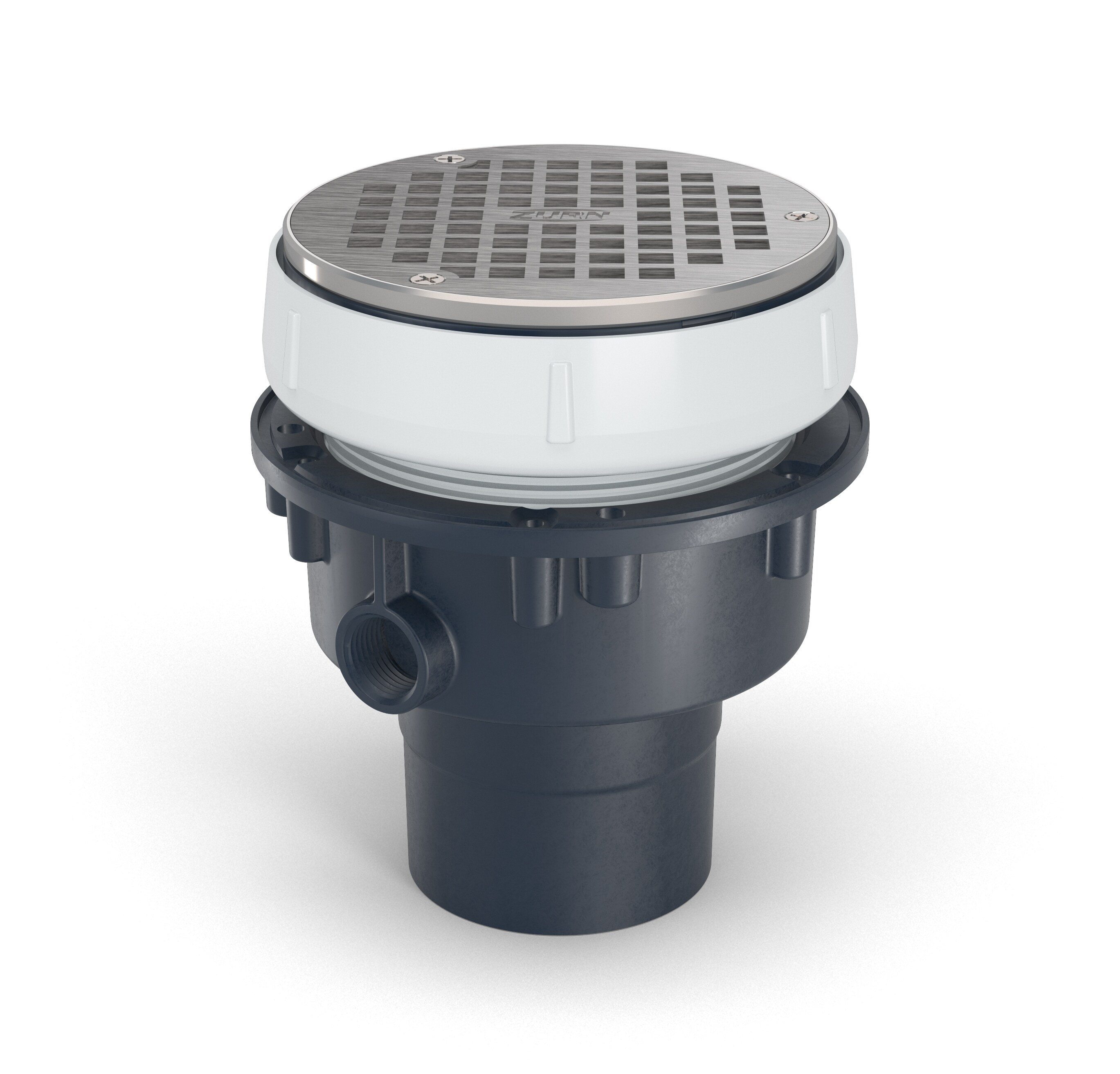 Zurn EZ-PV3-R6 Drains-Flanges - View #3