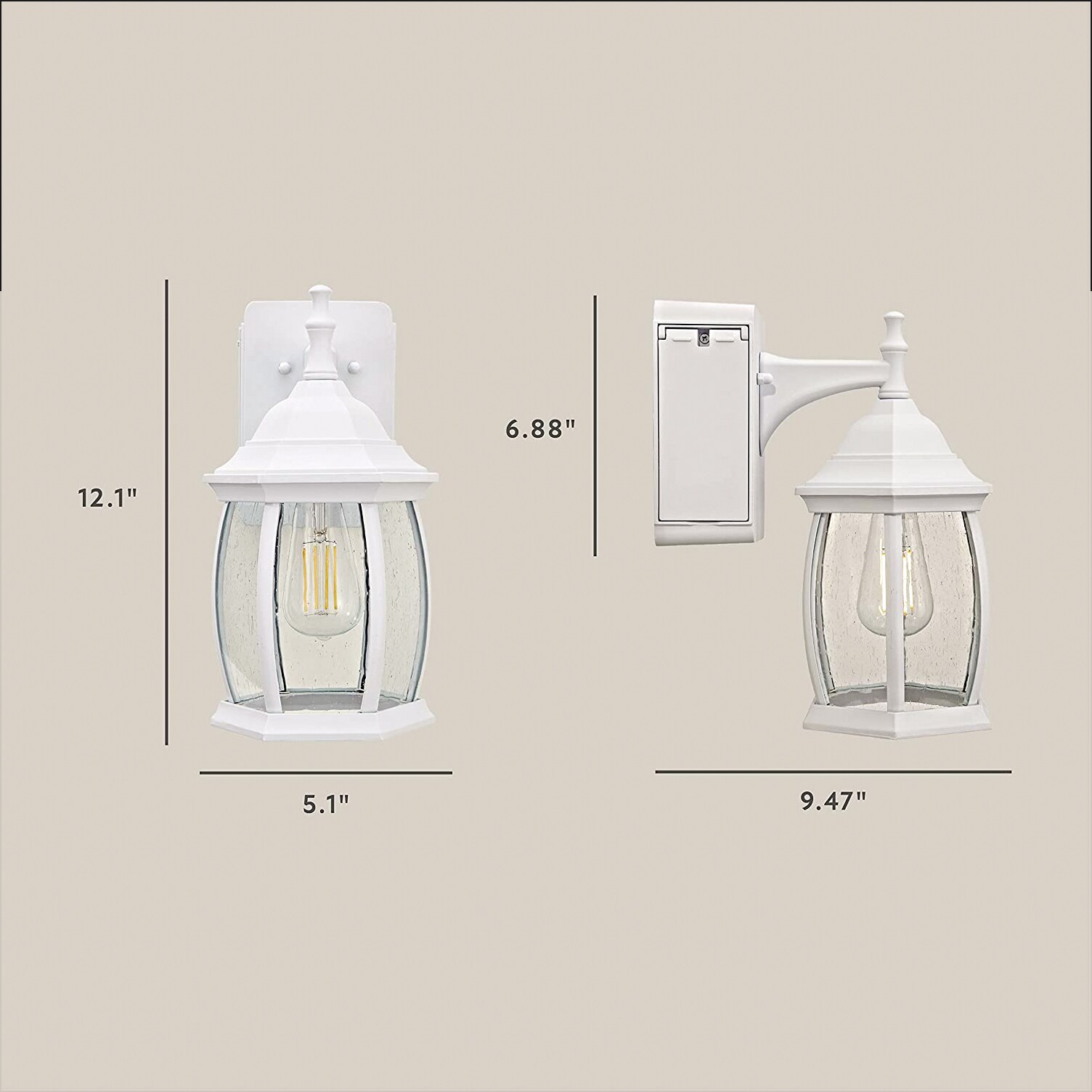 Addington Park 31848 Outdoor-Wall-Lighting - View #4