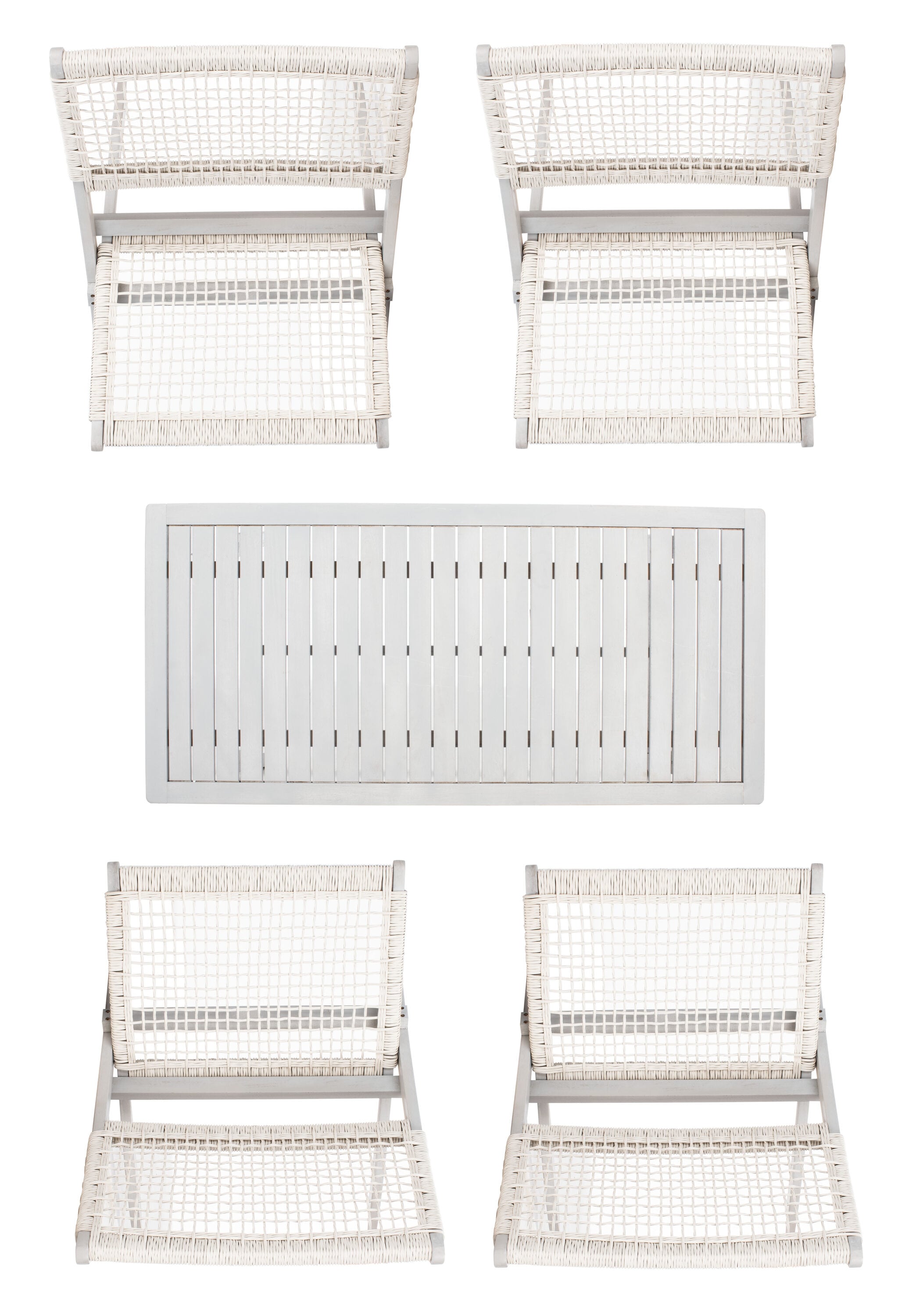 Safavieh PAT7080B Patio-Conversation-Sets - View #12