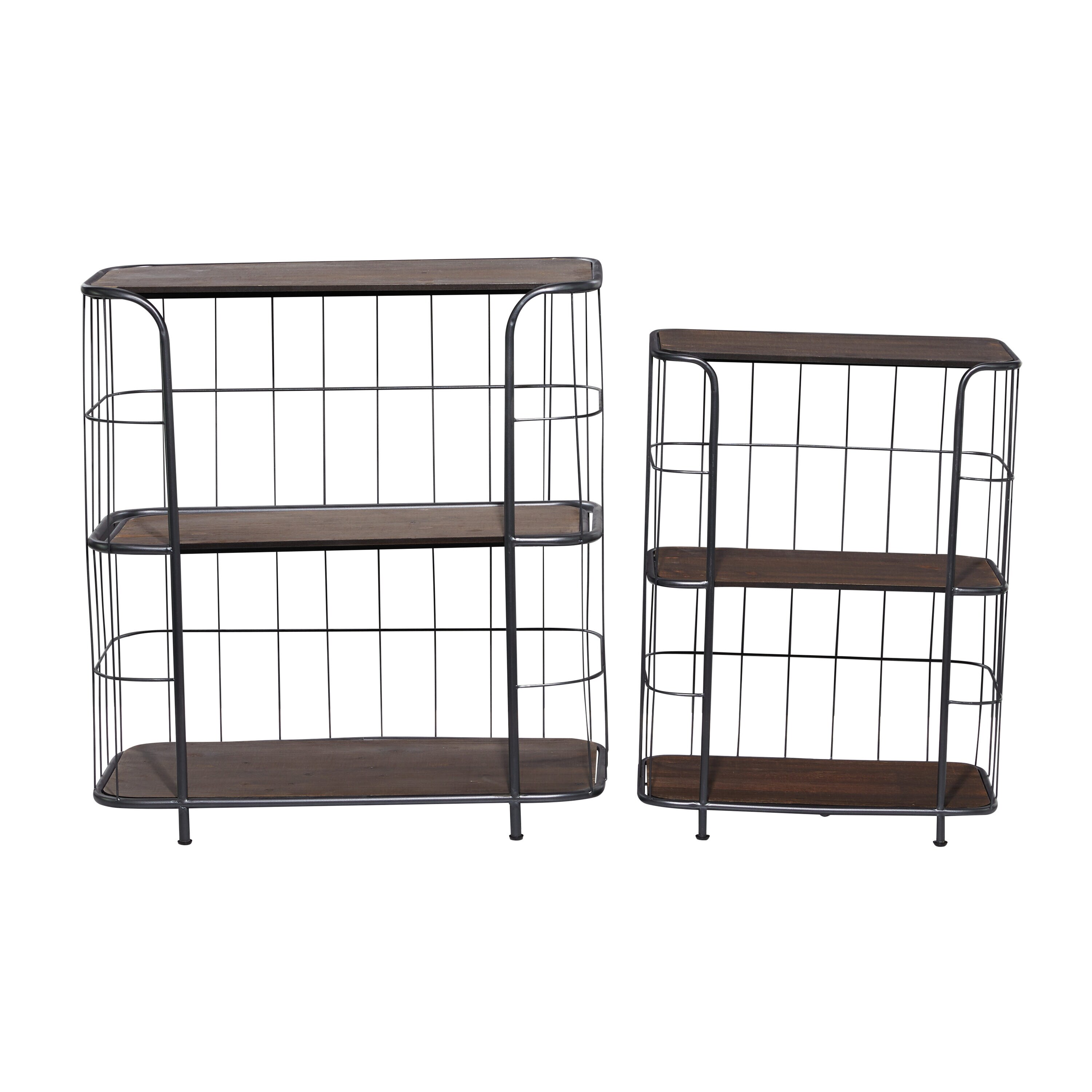 Grayson Lane 39896 Free-Standing-Shelving - View #5