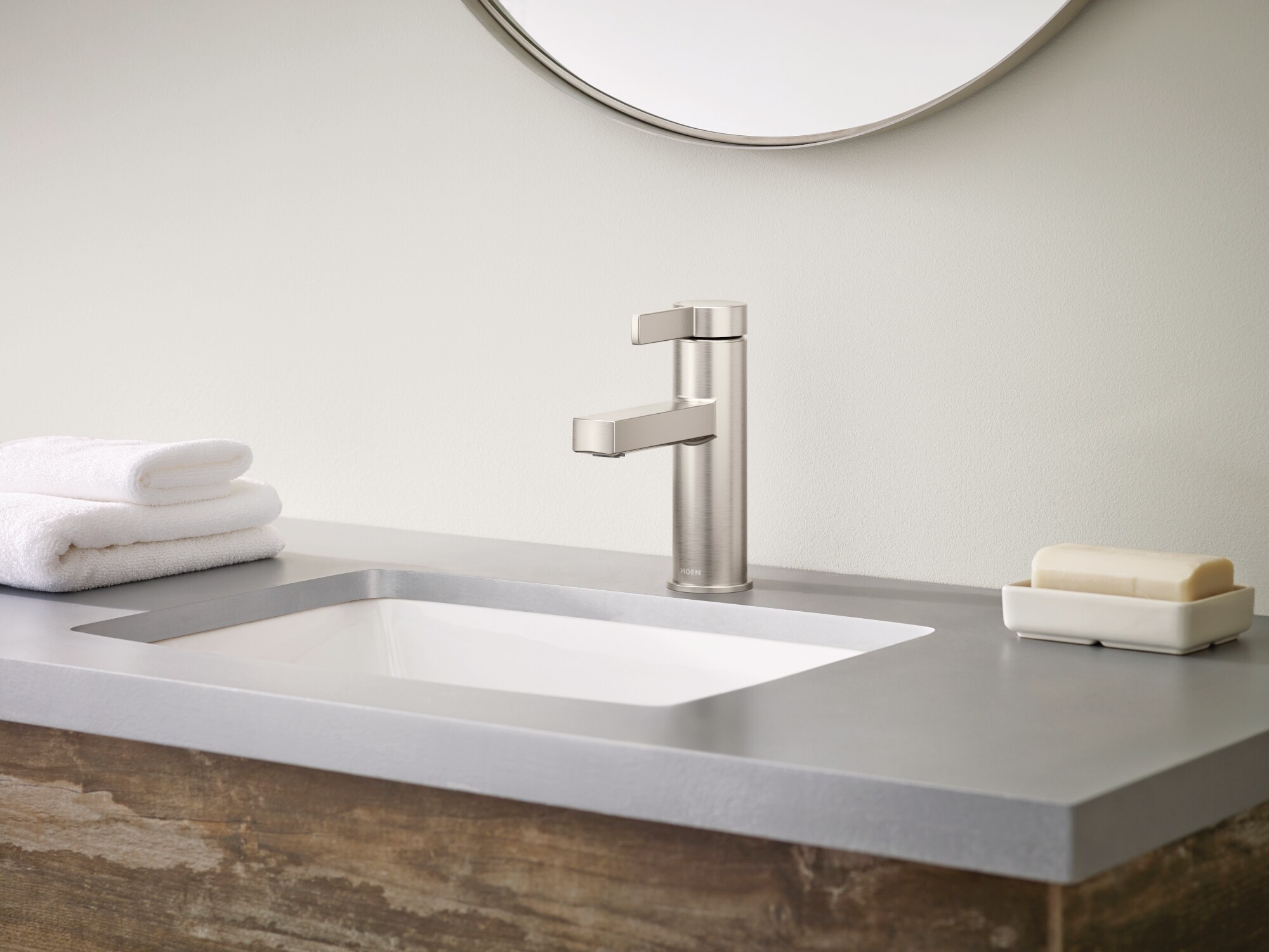 Moen 84774SRN Lavatory-Faucets - View #6
