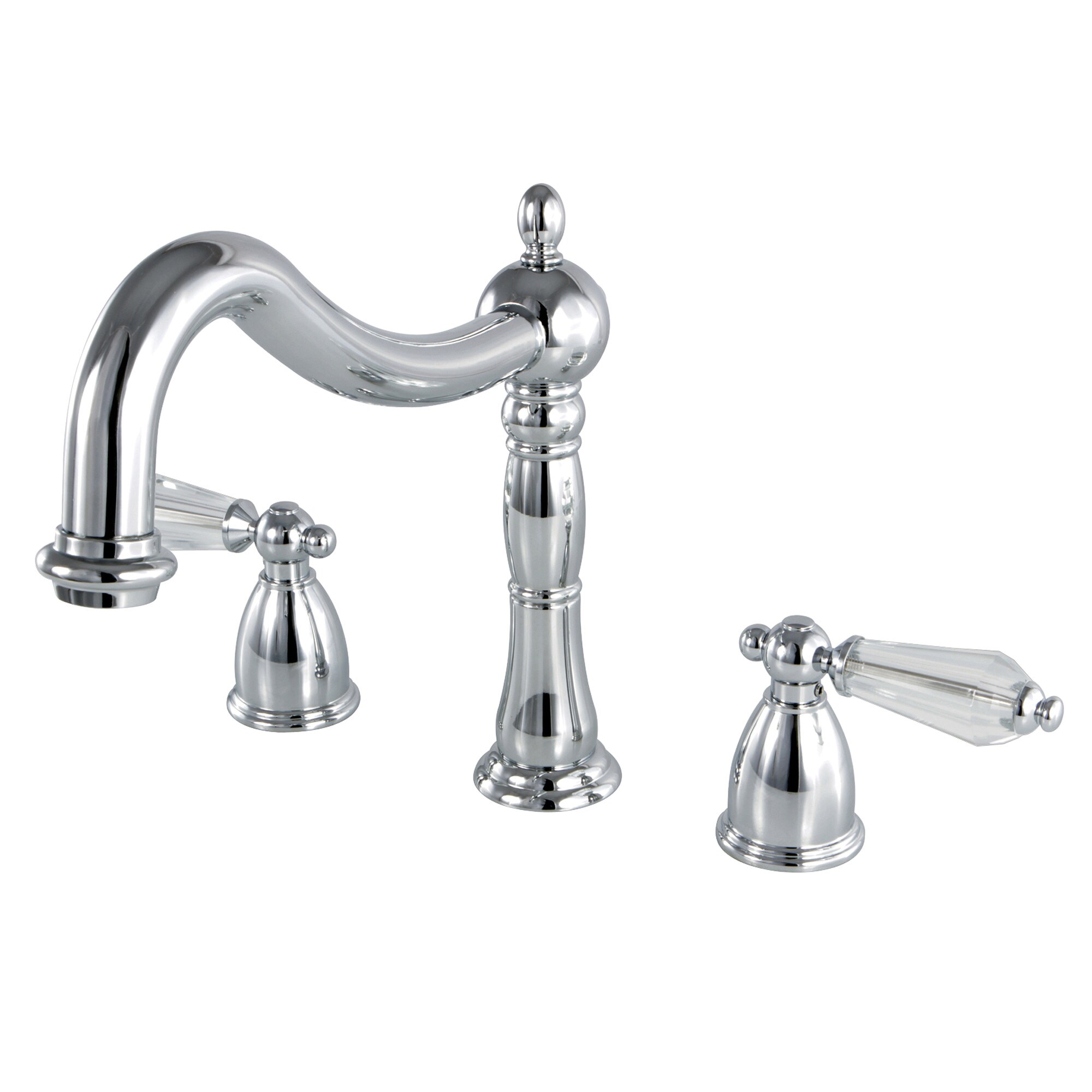 Kingston Brass WLKS1341WLL Roman-Tub-Faucets - View #2