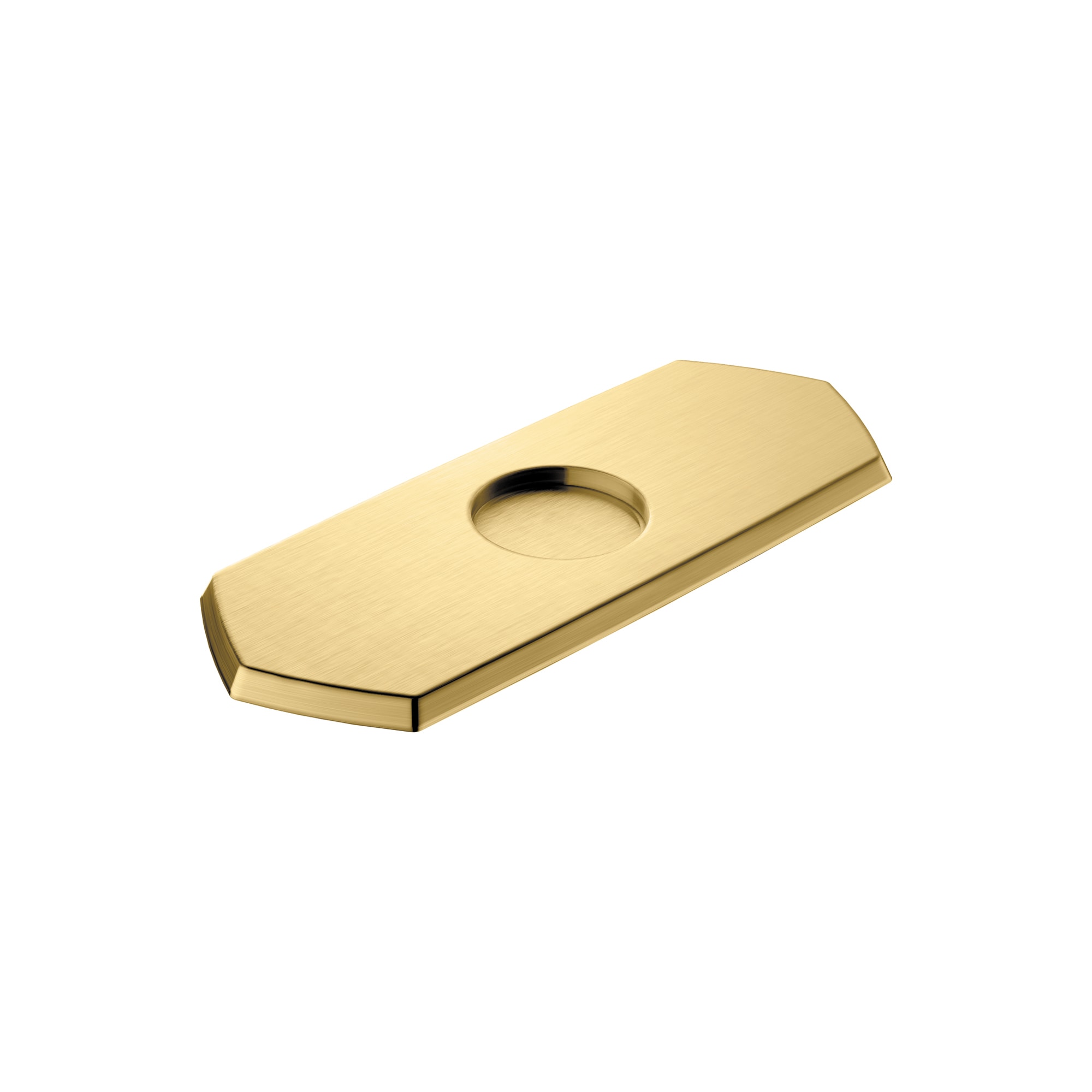 Hansgrohe 04819250 Locarno Brushed Gold Optic 6-Inches Universal Shower Deck plate 1.3-Inches -ID