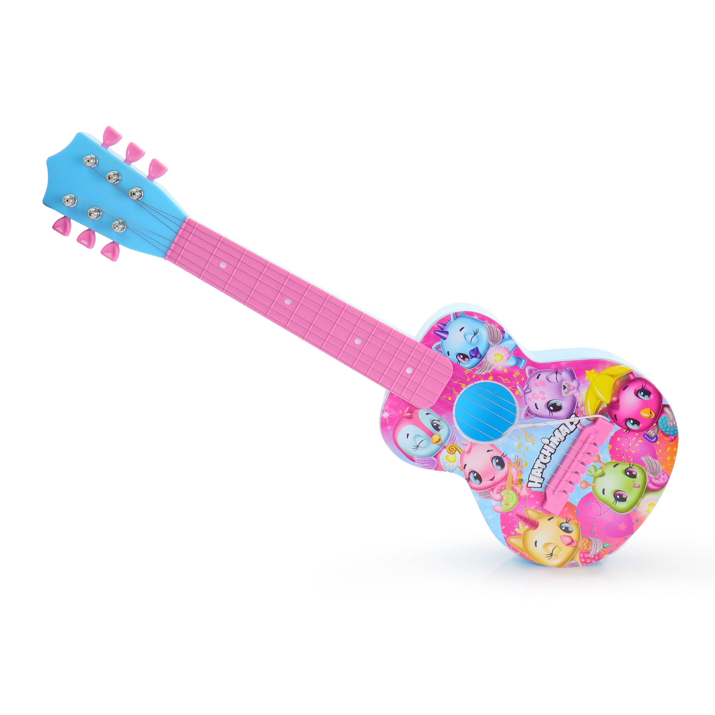 Sakar Pink Mini Guitar for Kids - 21 Inches, Creative Play Toy for 