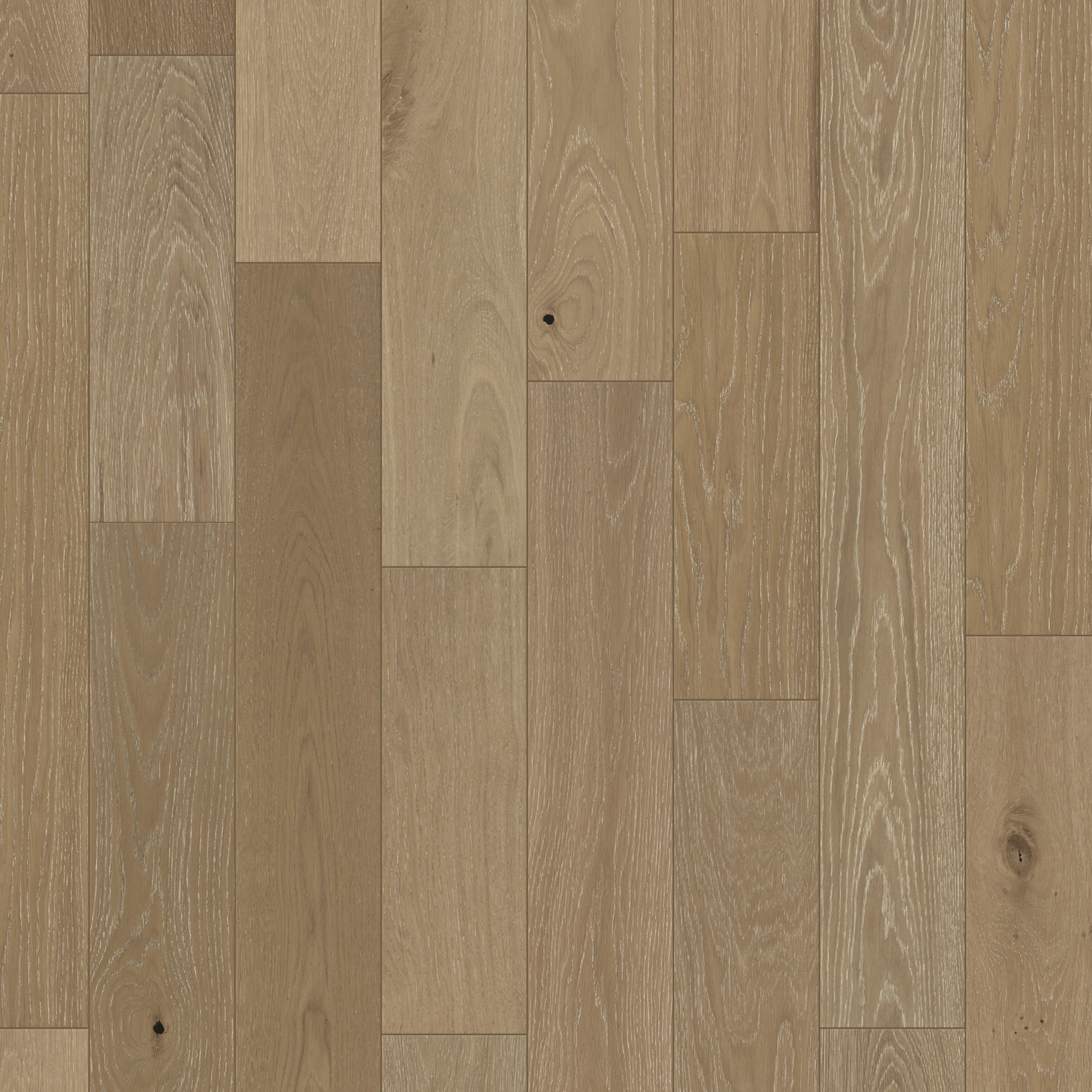 Element Flooring E21017 Sahara Logan European white oak 7-1/2-in W x 1/2-in T x Engineered Hardwood Flooring ( 31.09-sq ft / Carton )