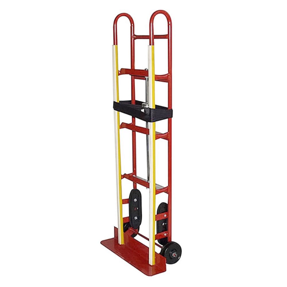 Milwaukee DC40188 800-lbs. Capacity 2 -Wheel Red Steel Appliance hand truck