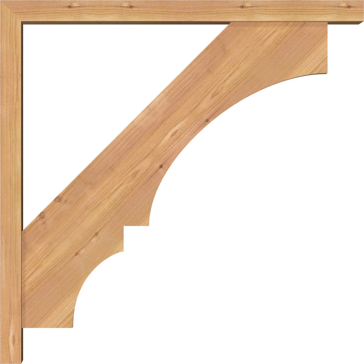 Ekena Millwork 1461926 Exterior-Brackets-Braces - View #3