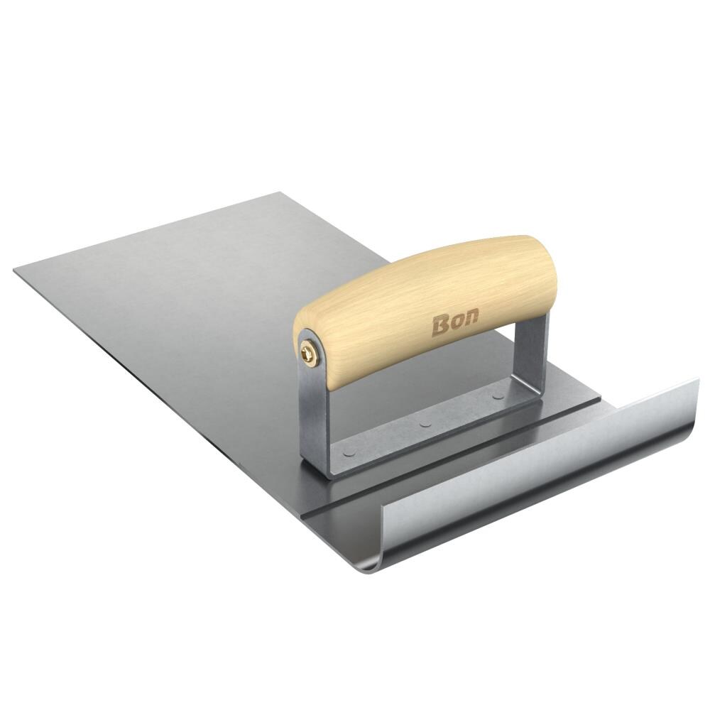 Bon Tool 82-789 6-Inches x 1.5-Inches Stainless steel Concrete Edger with 0.75-Inches Radius