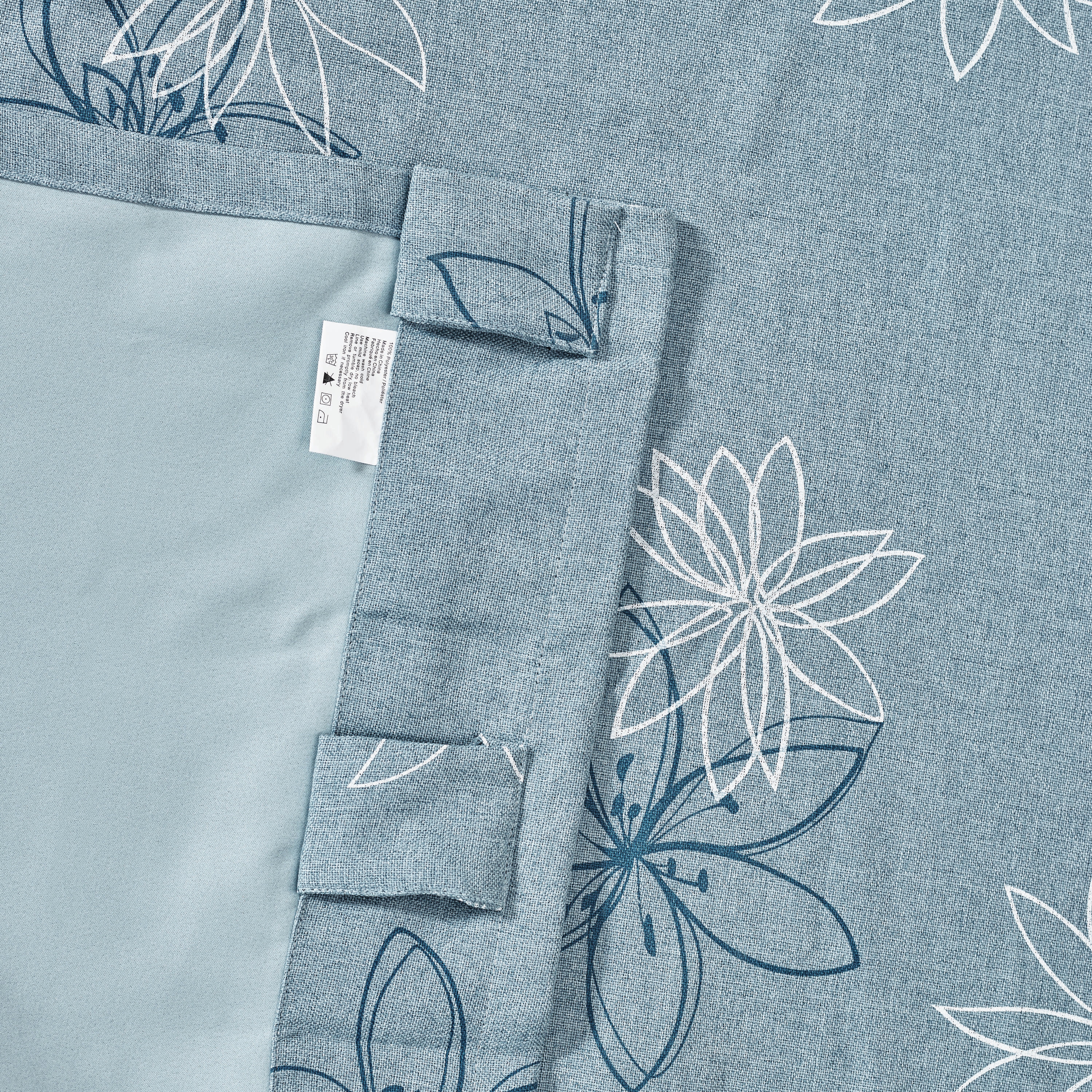  C00593-96-BLU curtains - View #5