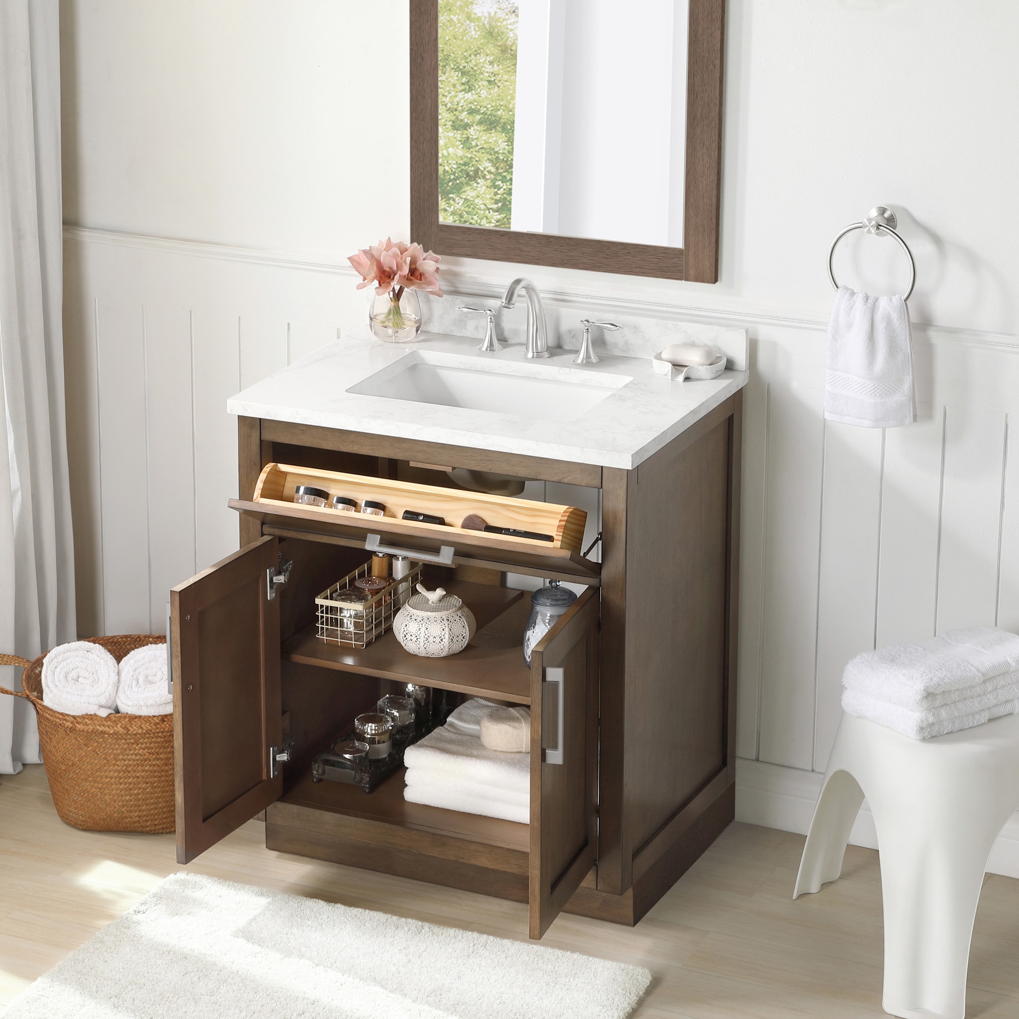 OVE Decors 15VVAR-ATHE30-059 Bath-Vanity-Combo - View #10