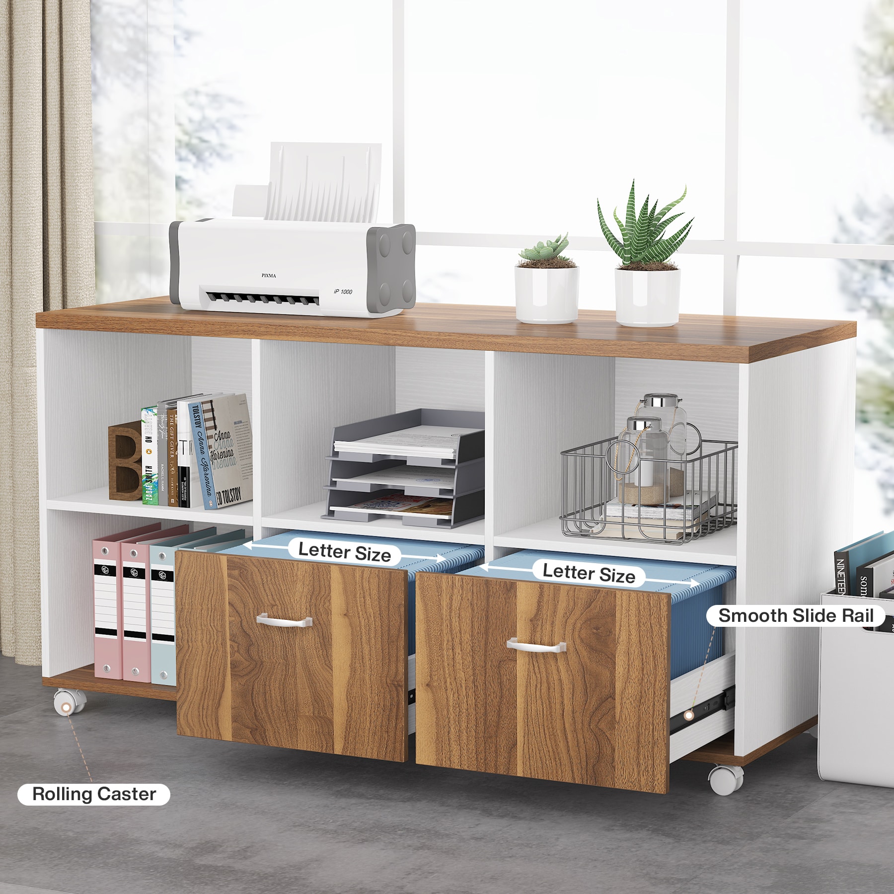 Tribesigns LWFD-F1919 Office-Tables - View #5