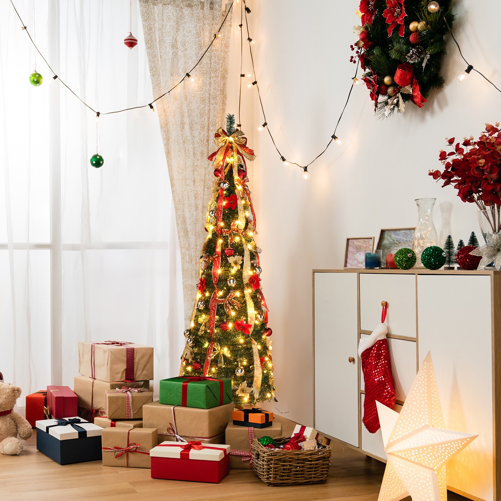 Winado 1-G53000194 Artificial-Christmas-Trees - View #3