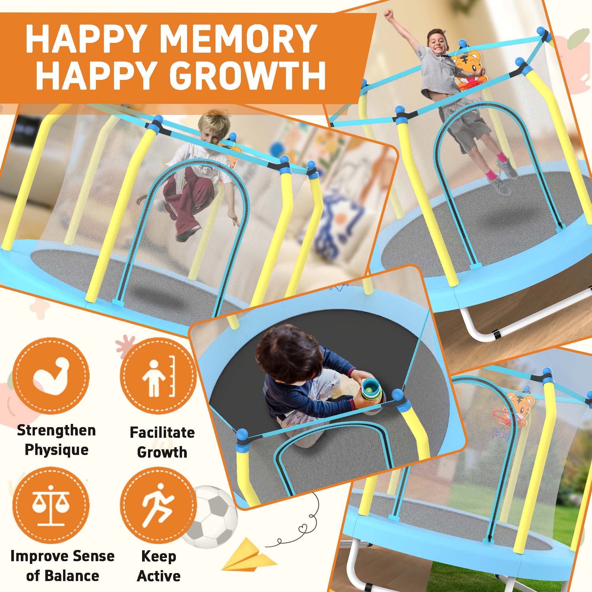Sunrinx MG10-TP-8 trampolines - View #5