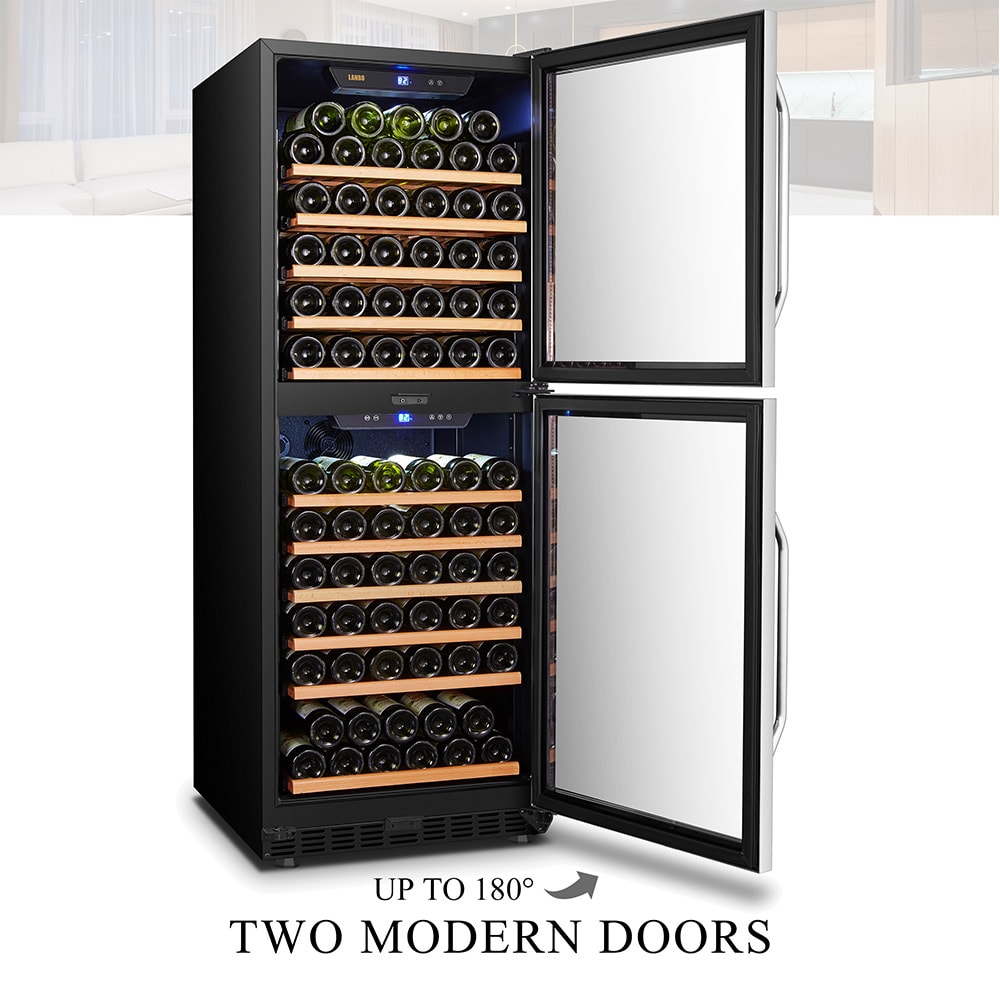 LANBO LW133DD Wine-Chillers - View #2