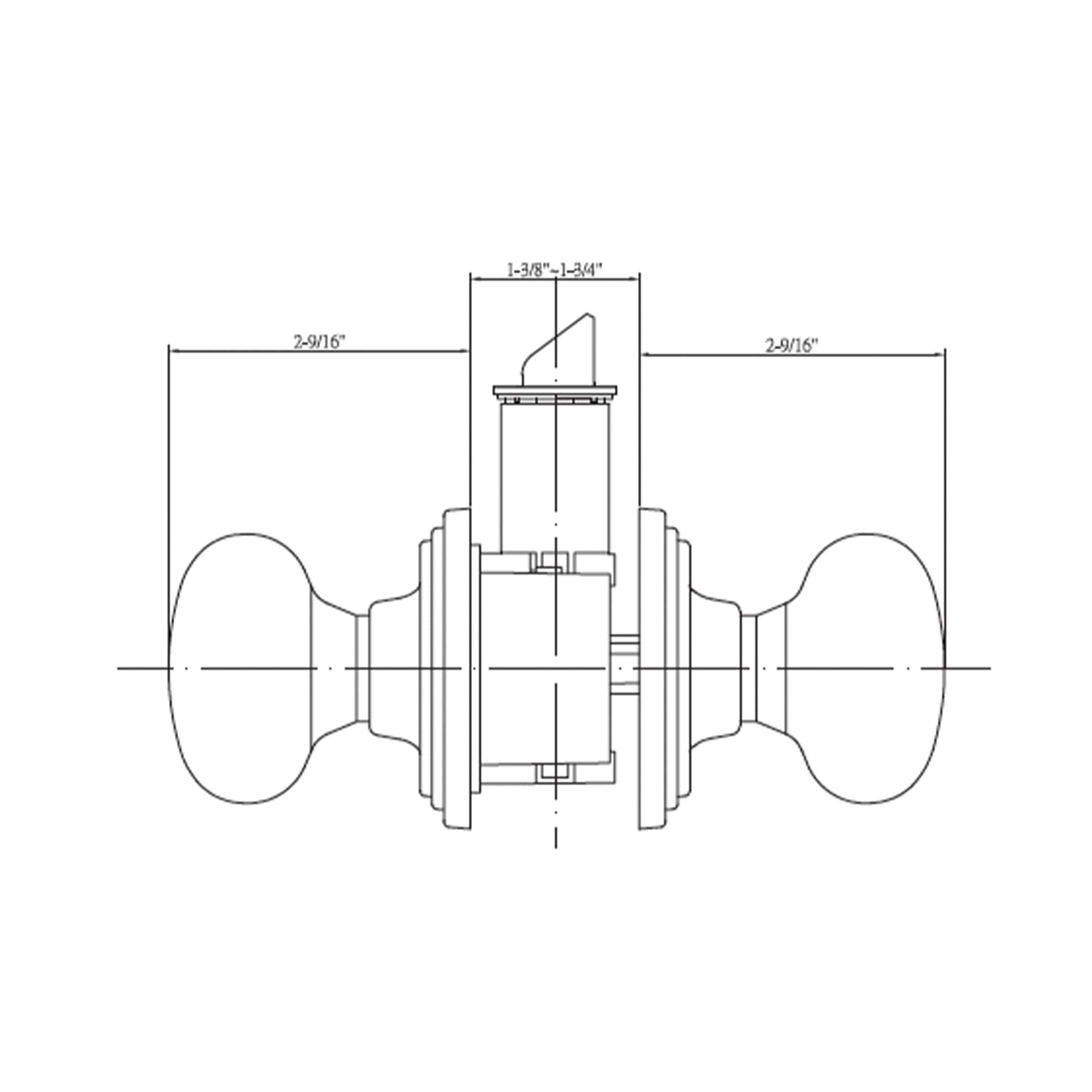 Delaney Hardware 362604 Door-Knobs - View #2