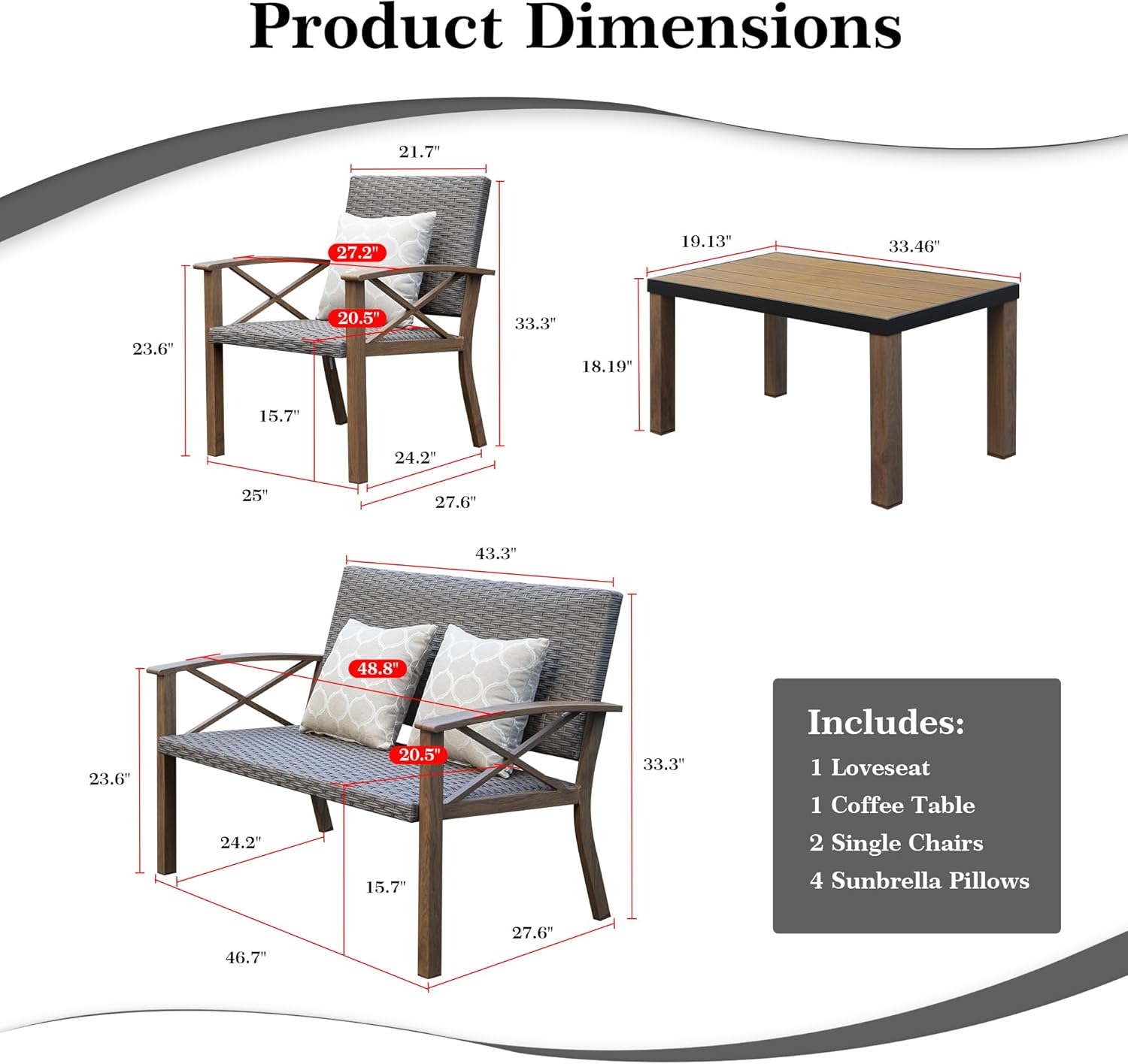 Mondawe MO-W2071S00011 Patio-Conversation-Sets - View #8
