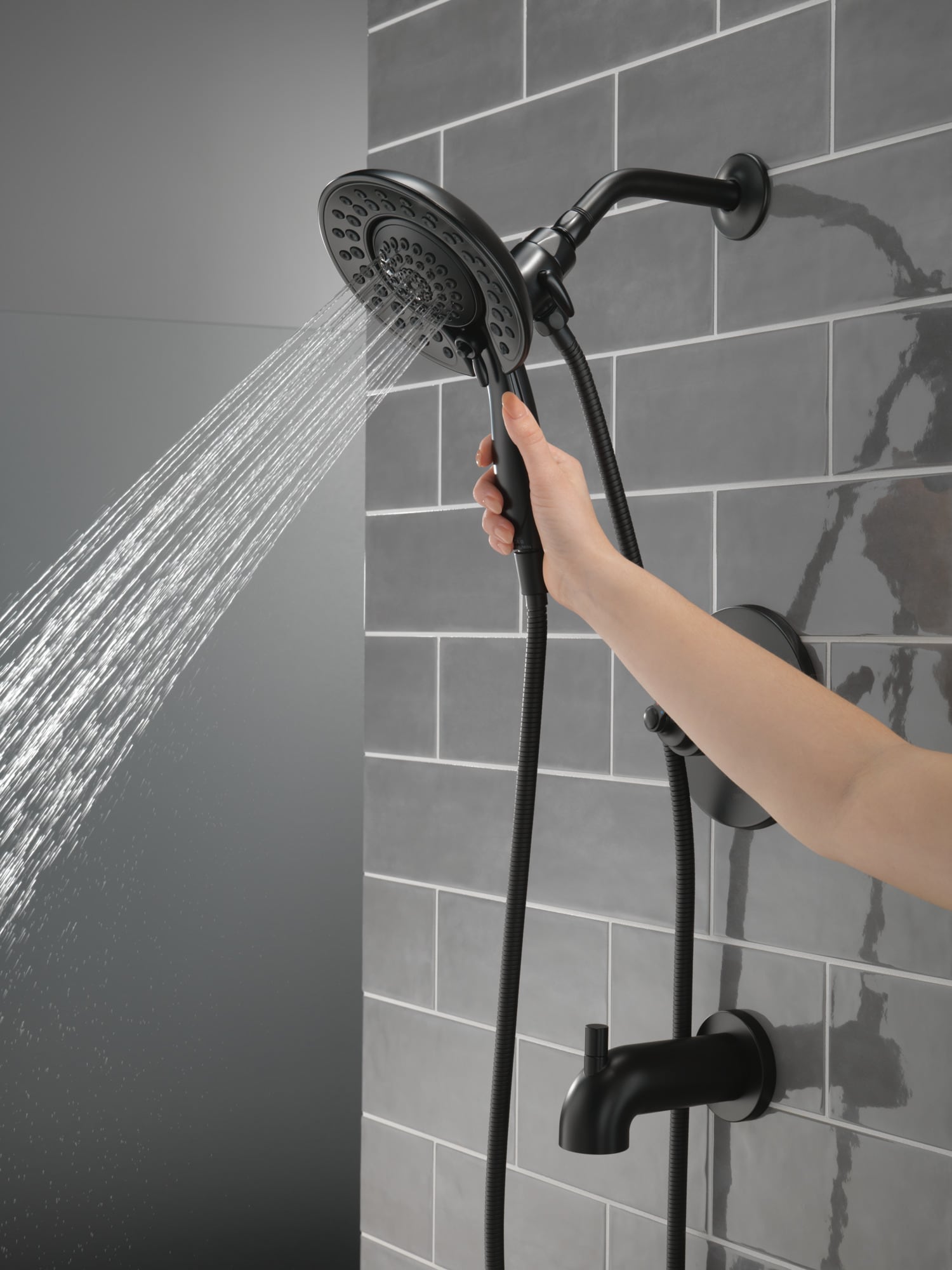 Delta T17435-BL-I Tub-Shower-Faucets - View #10