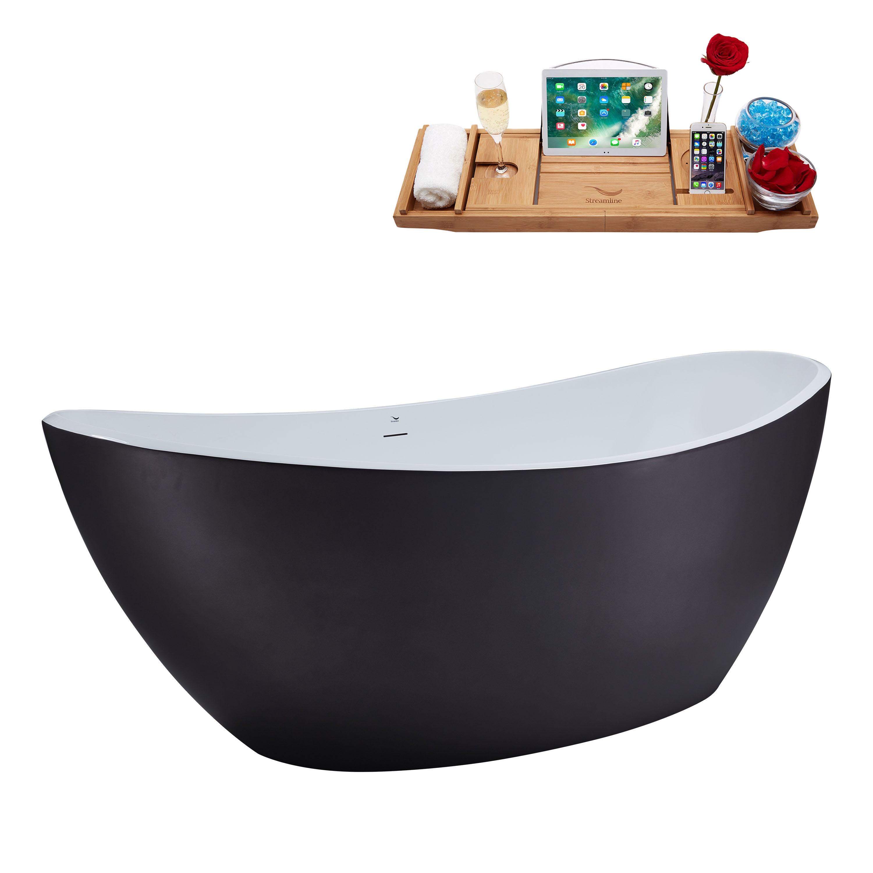 Streamline N953BNK bathtubs - View #2
