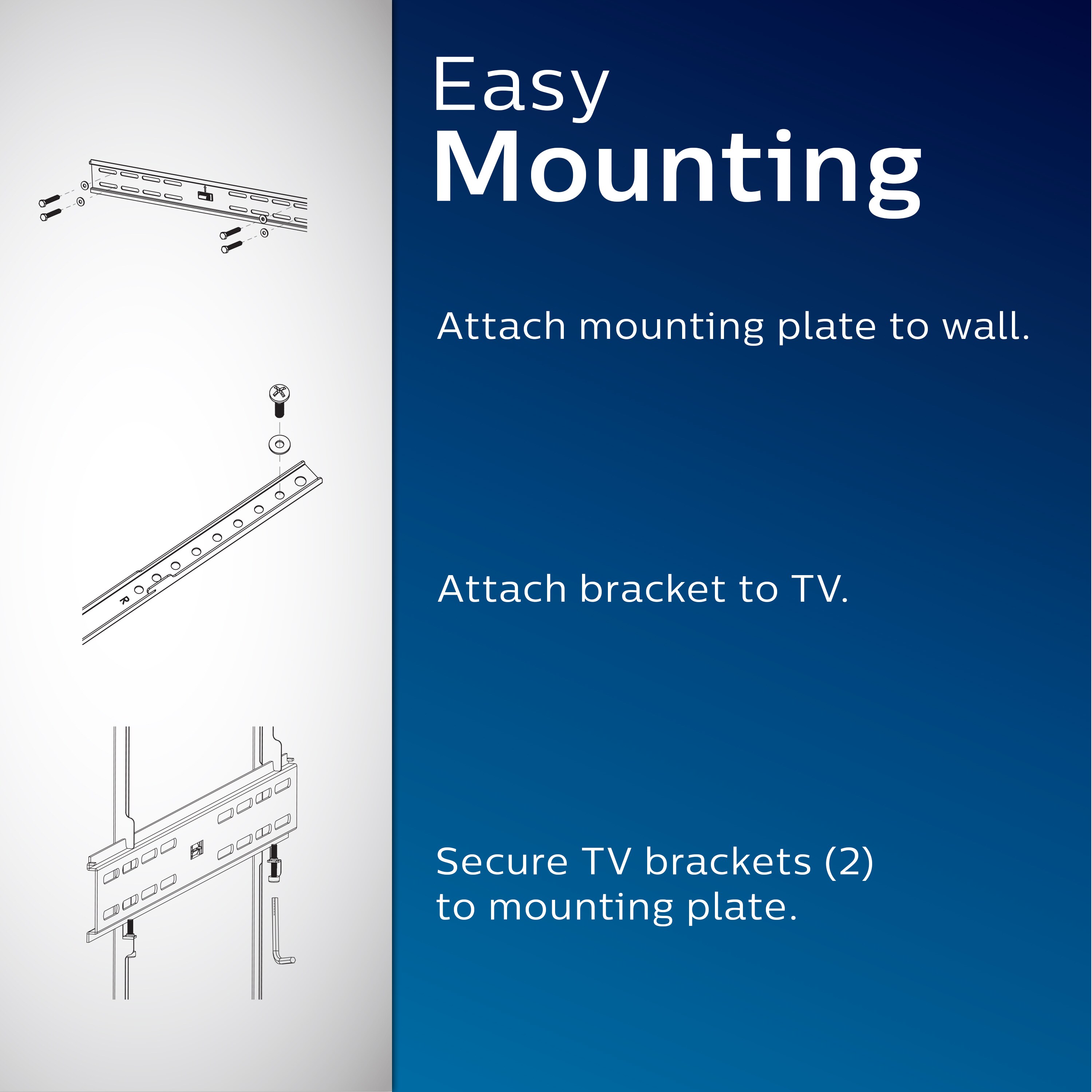 Philips SQM3642 27 Tv-Mounts - View #5