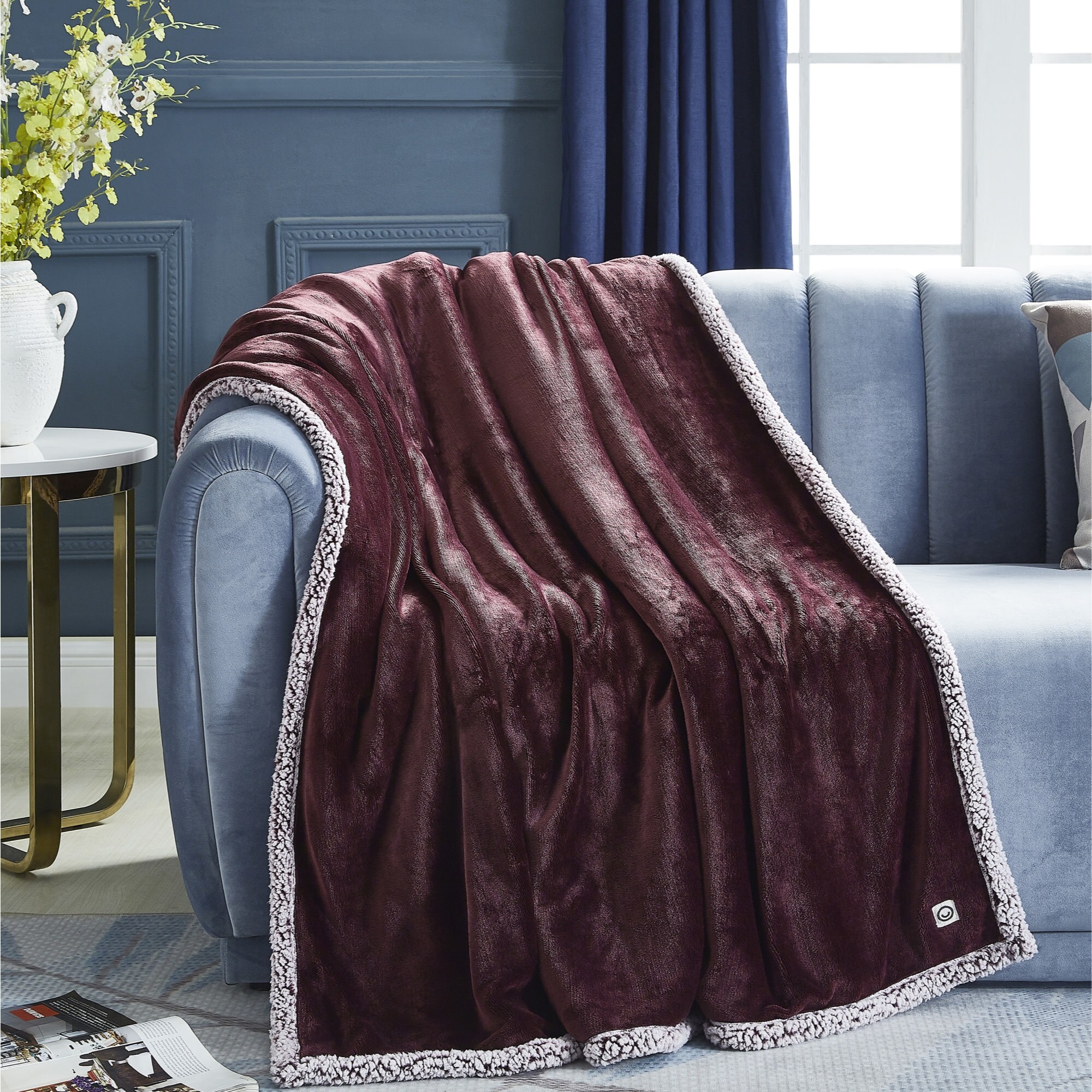 Cozy Tyme T173-20PLC-LS Blankets-And-Throws - View #2