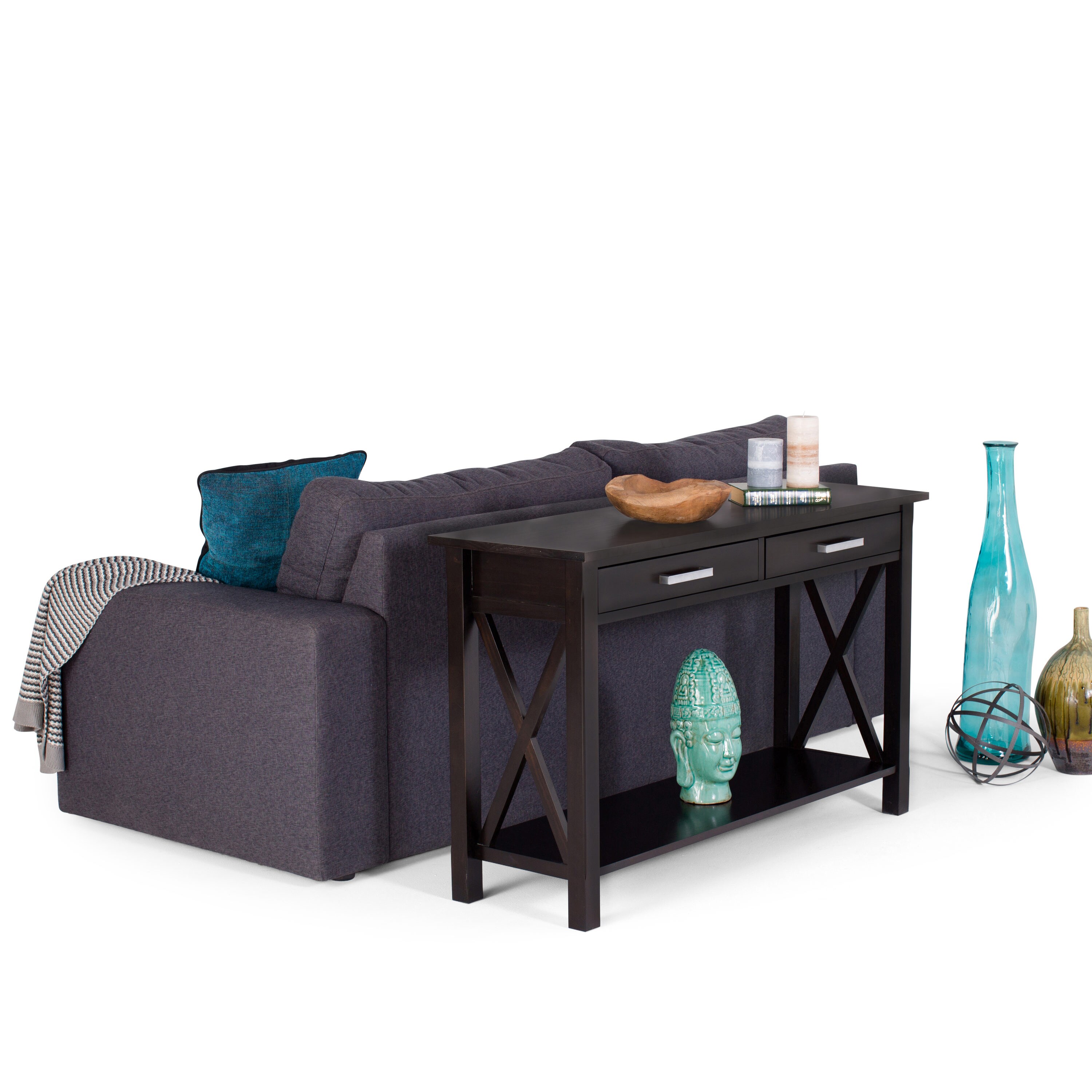Simpli Home AXCRKIT06-HIC Console-Sofa-Tables - View #4