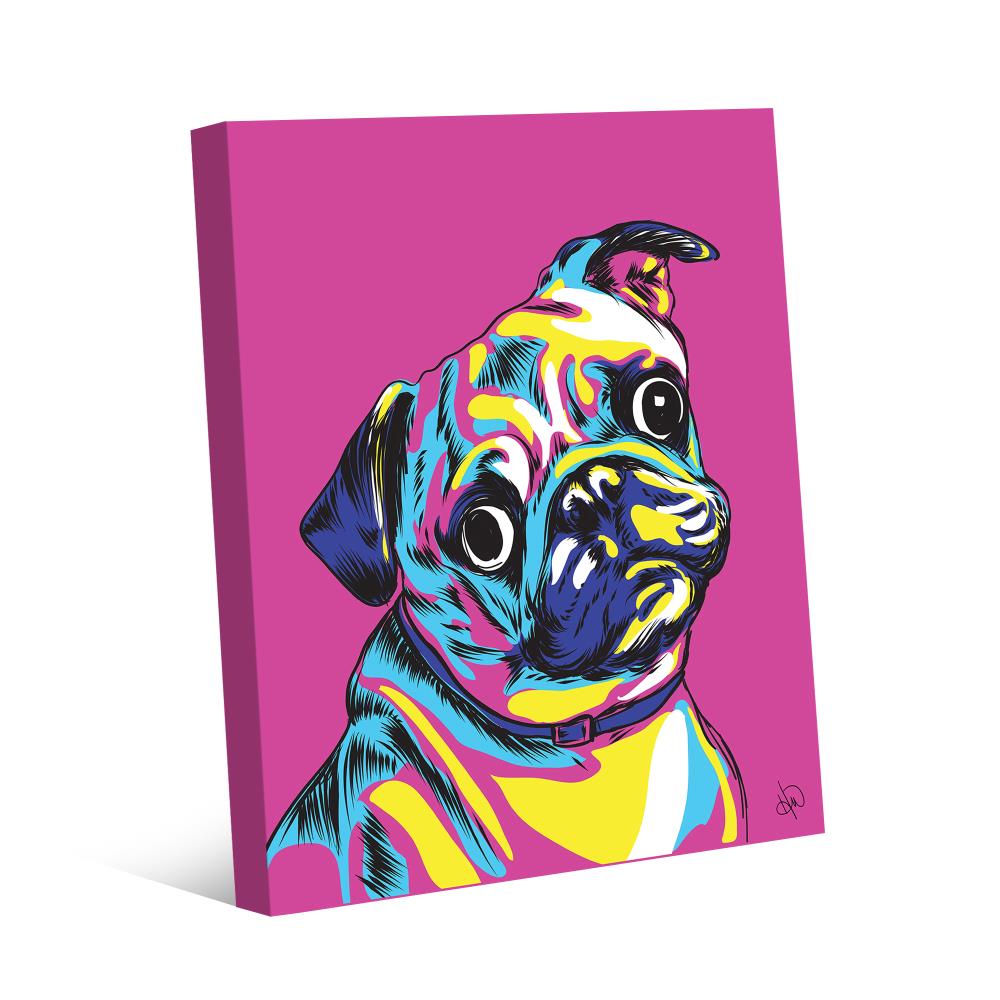 Creative Gallery 24-in H x 20-in W Animals Print on Canvas at Lowes.com