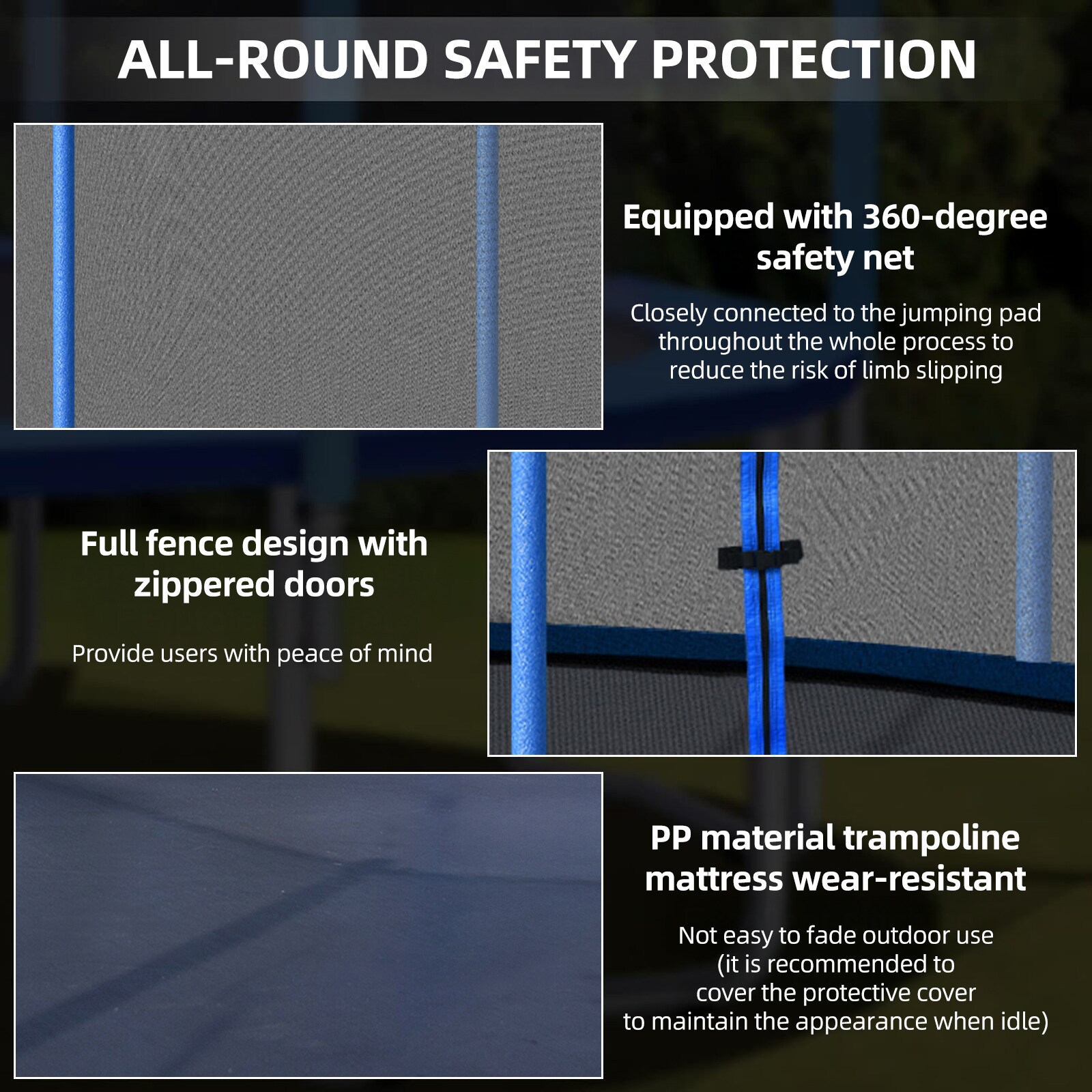 Maocao Hoom BH80537 trampolines - View #8